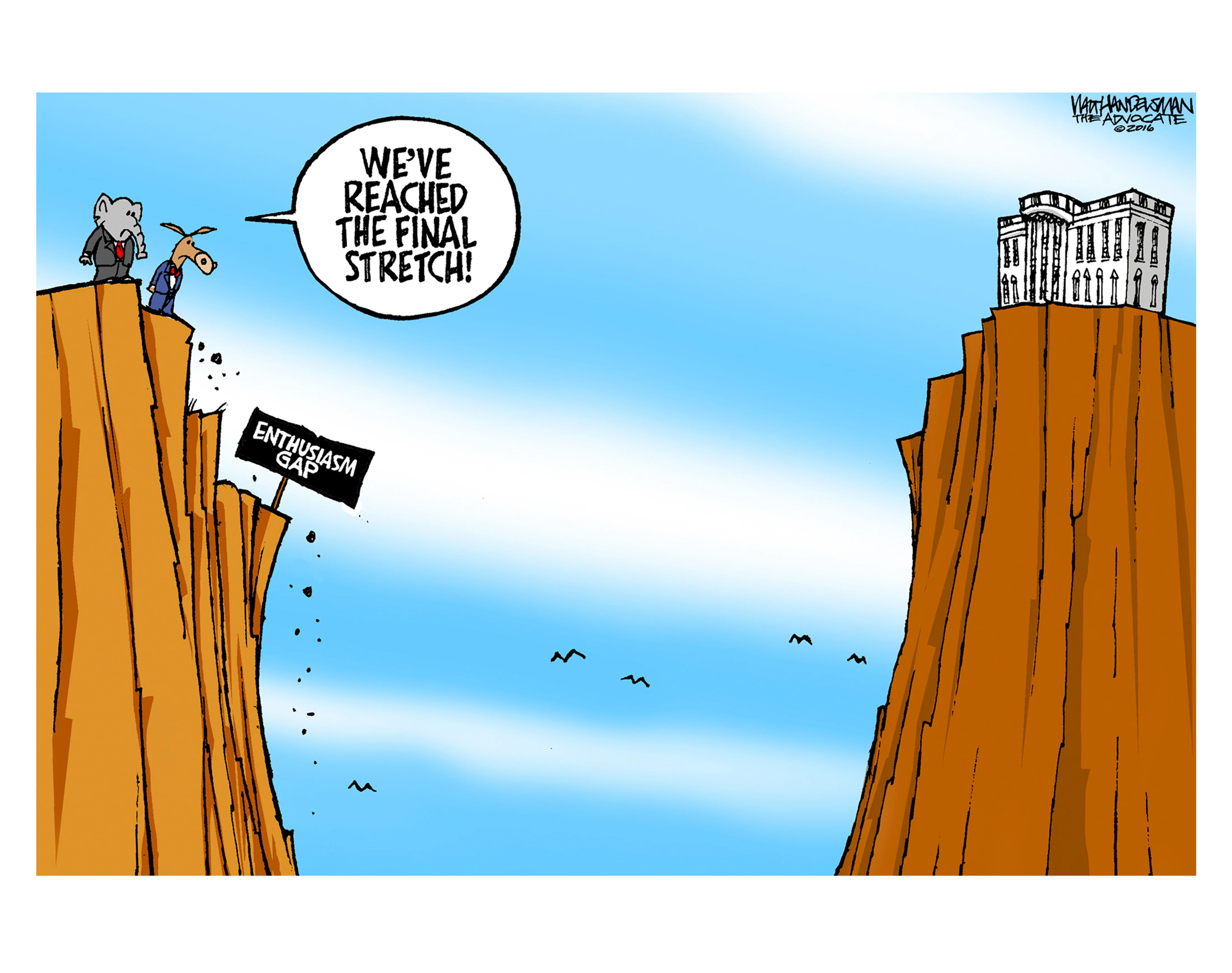 I'm Drawing As Fast As I Can!!!: A New Collection of Cartoons by Walt Handelsman - Image 15