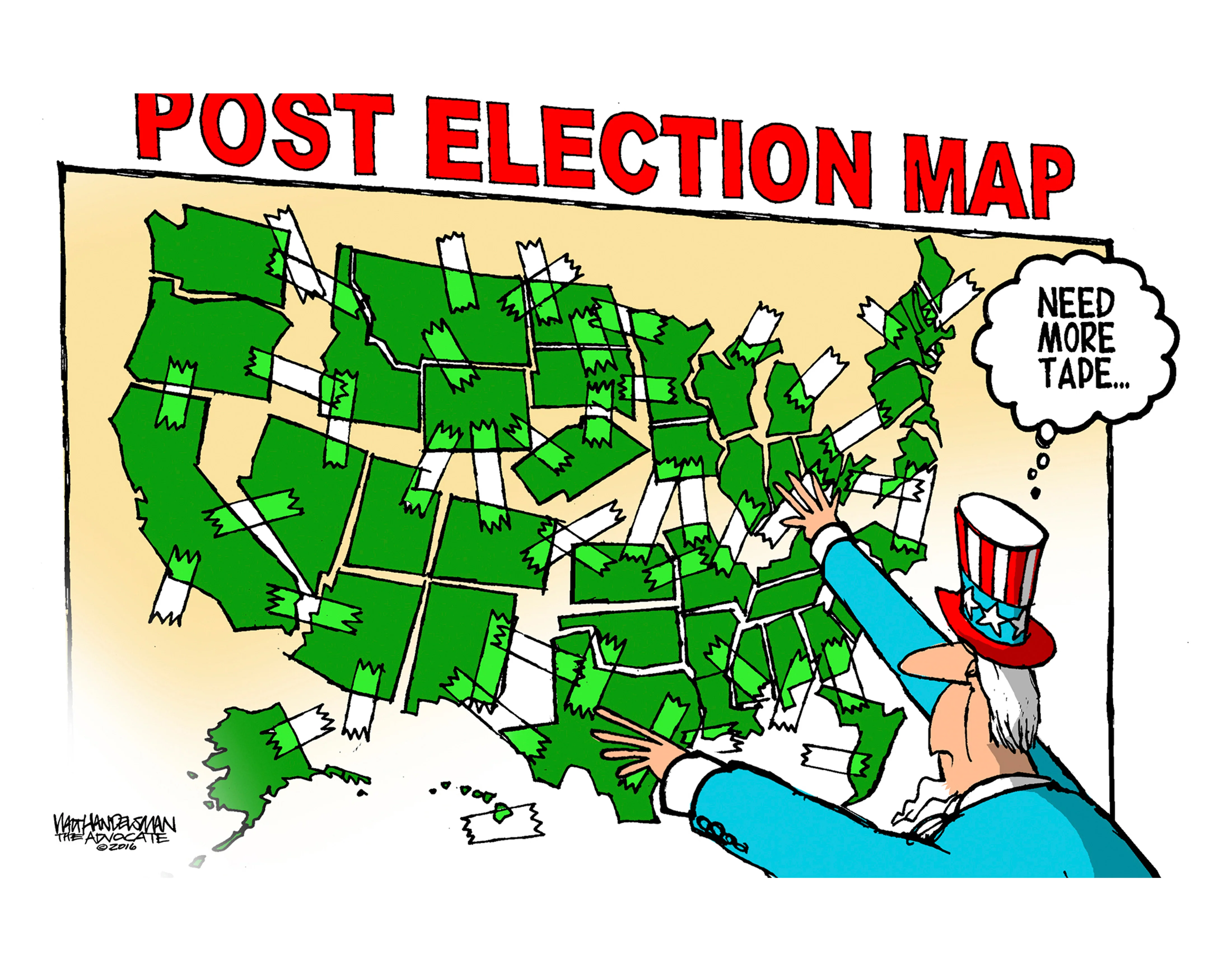 I'm Drawing As Fast As I Can!!!: A New Collection of Cartoons by Walt Handelsman - Image 16