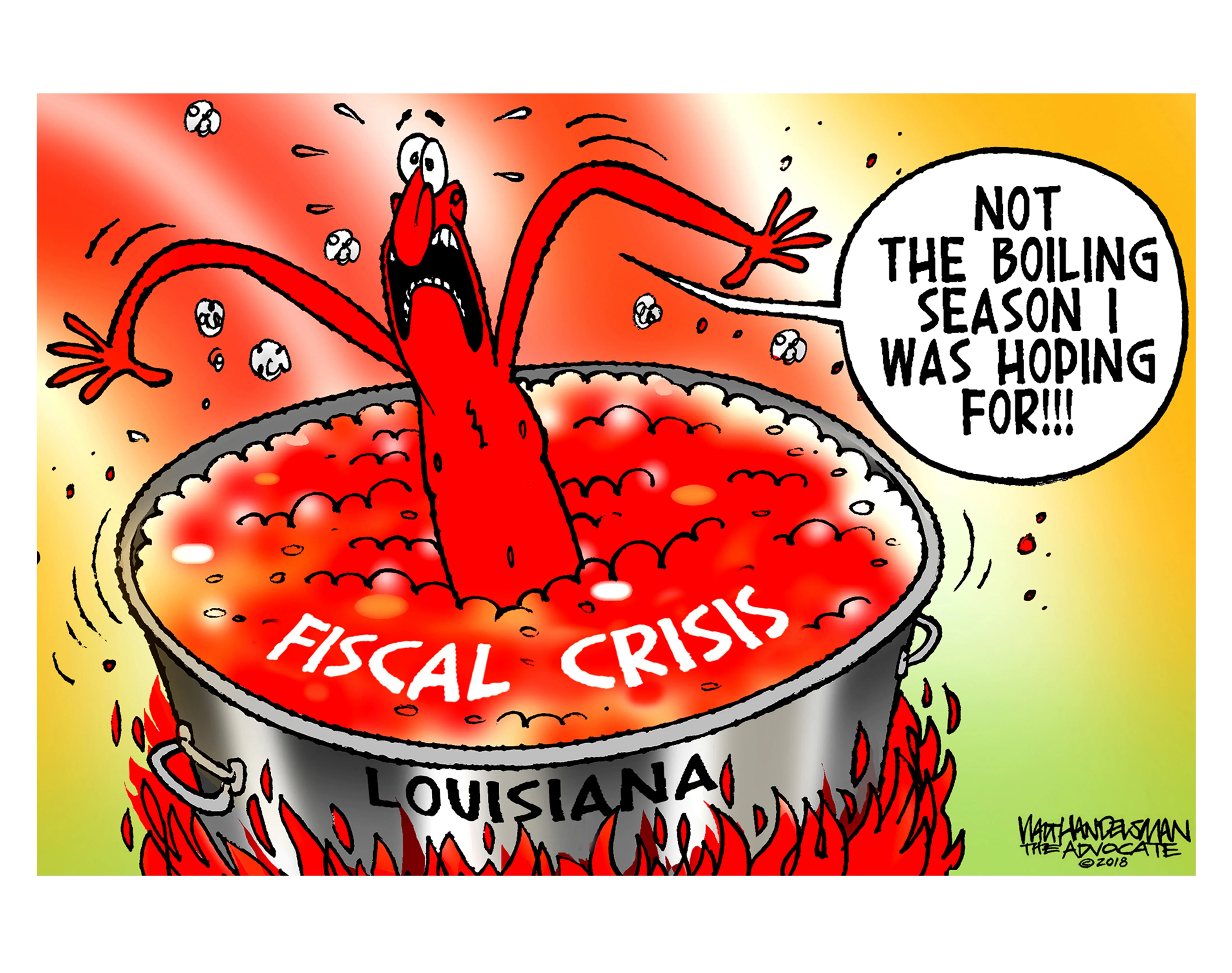 I'm Drawing As Fast As I Can!!!: A New Collection of Cartoons by Walt Handelsman - Image 18
