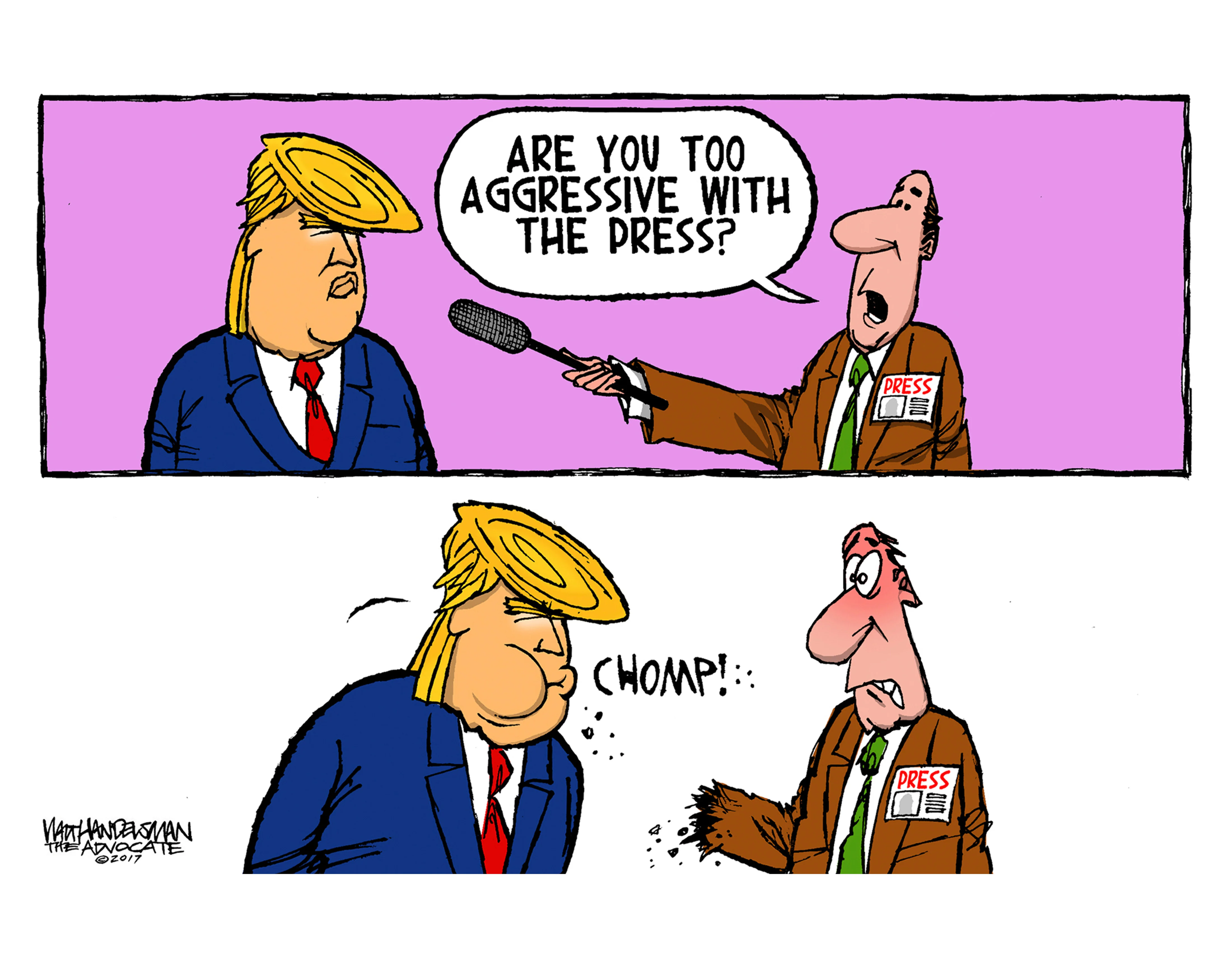 I'm Drawing As Fast As I Can!!!: A New Collection of Cartoons by Walt Handelsman - Image 19