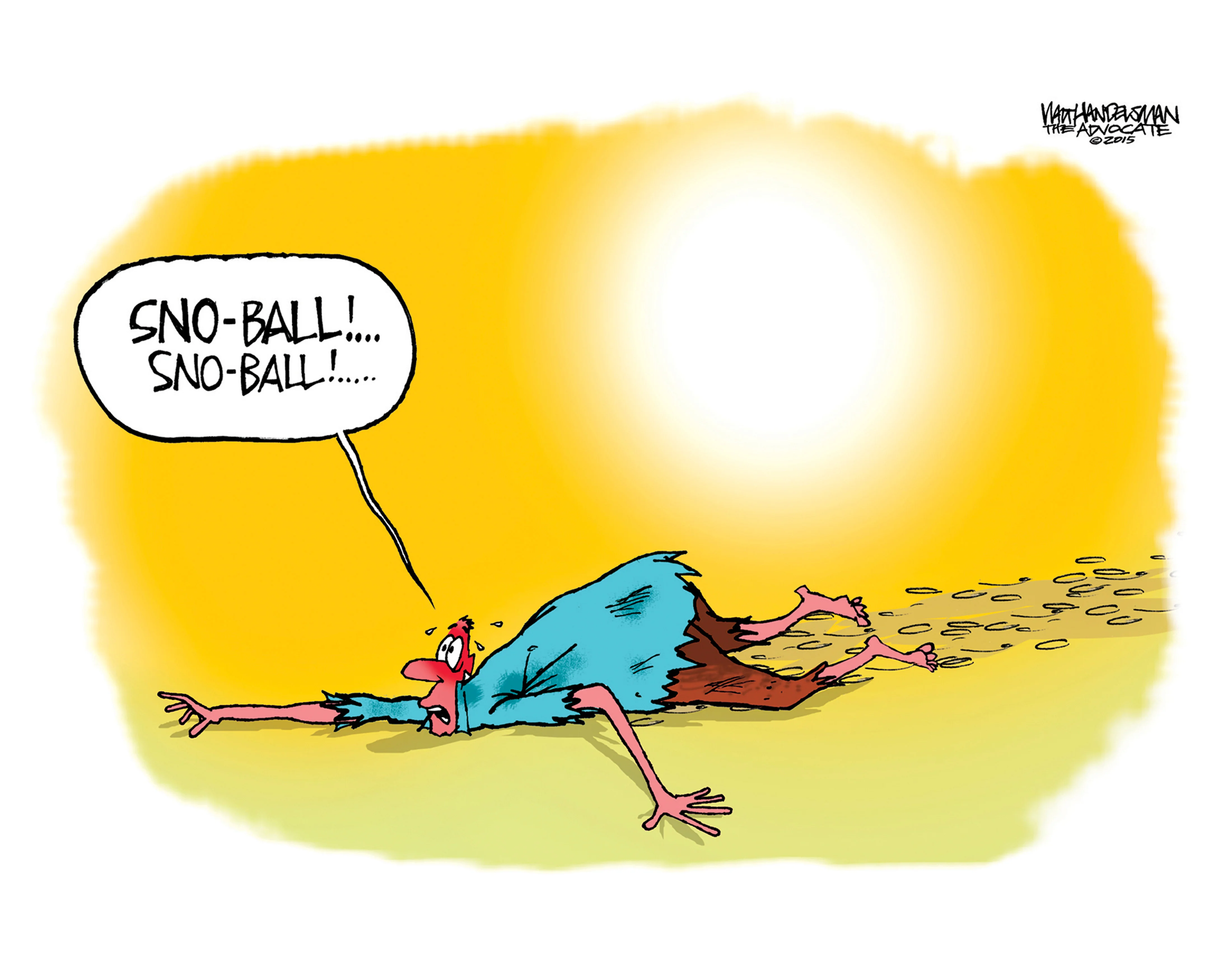 I'm Drawing As Fast As I Can!!!: A New Collection of Cartoons by Walt Handelsman - Image 21