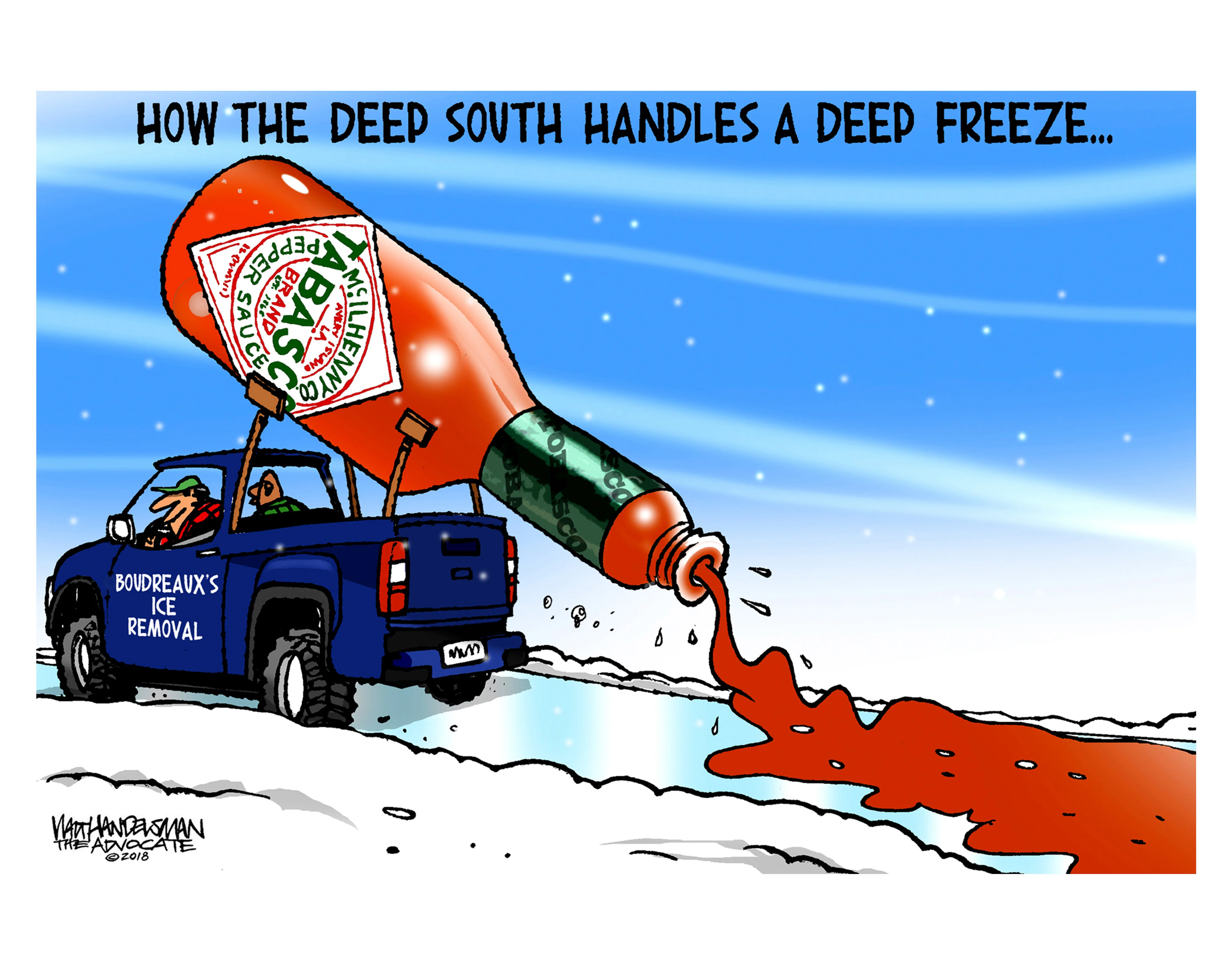 I'm Drawing As Fast As I Can!!!: A New Collection of Cartoons by Walt Handelsman - Image 23