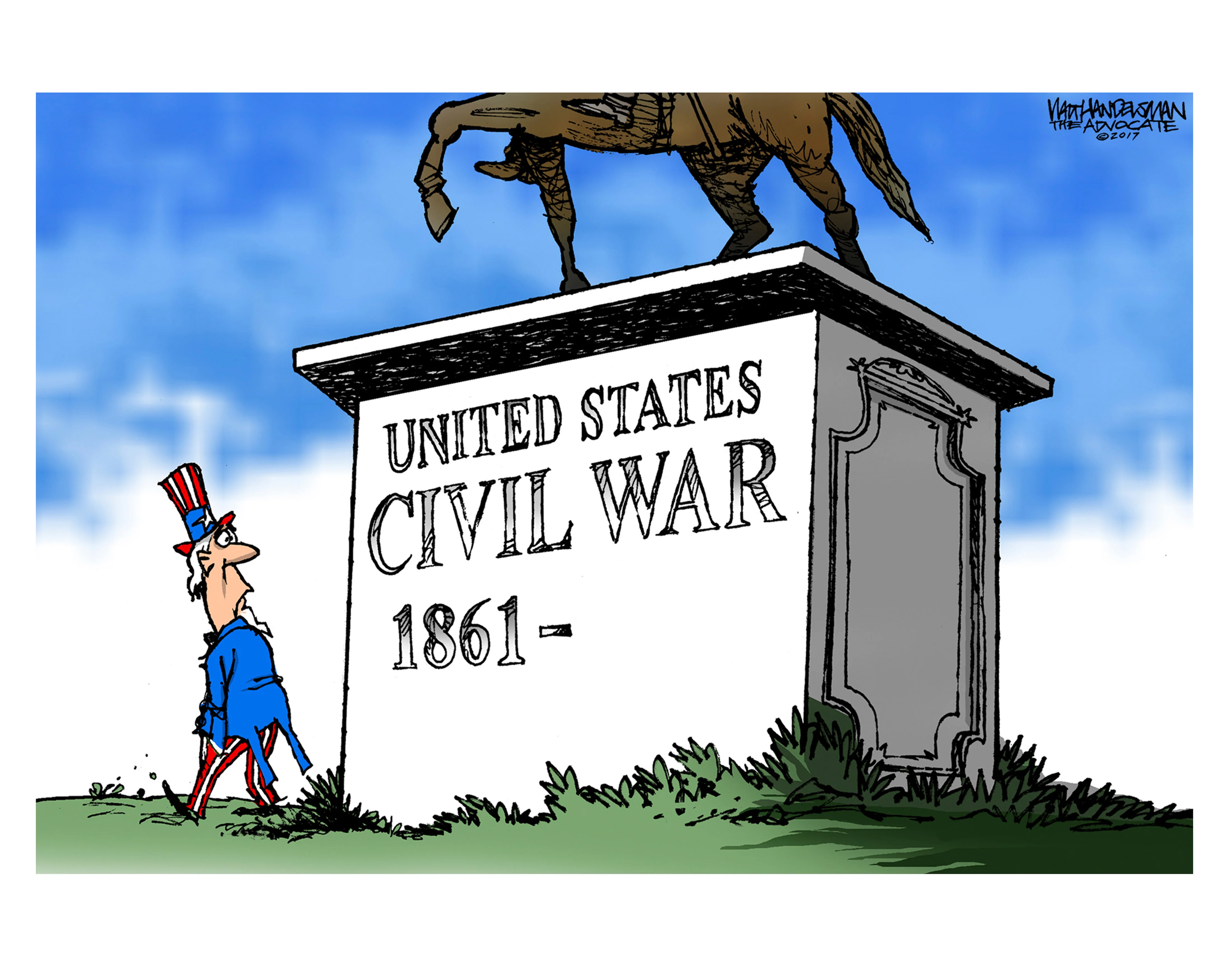 I'm Drawing As Fast As I Can!!!: A New Collection of Cartoons by Walt Handelsman - Image 25