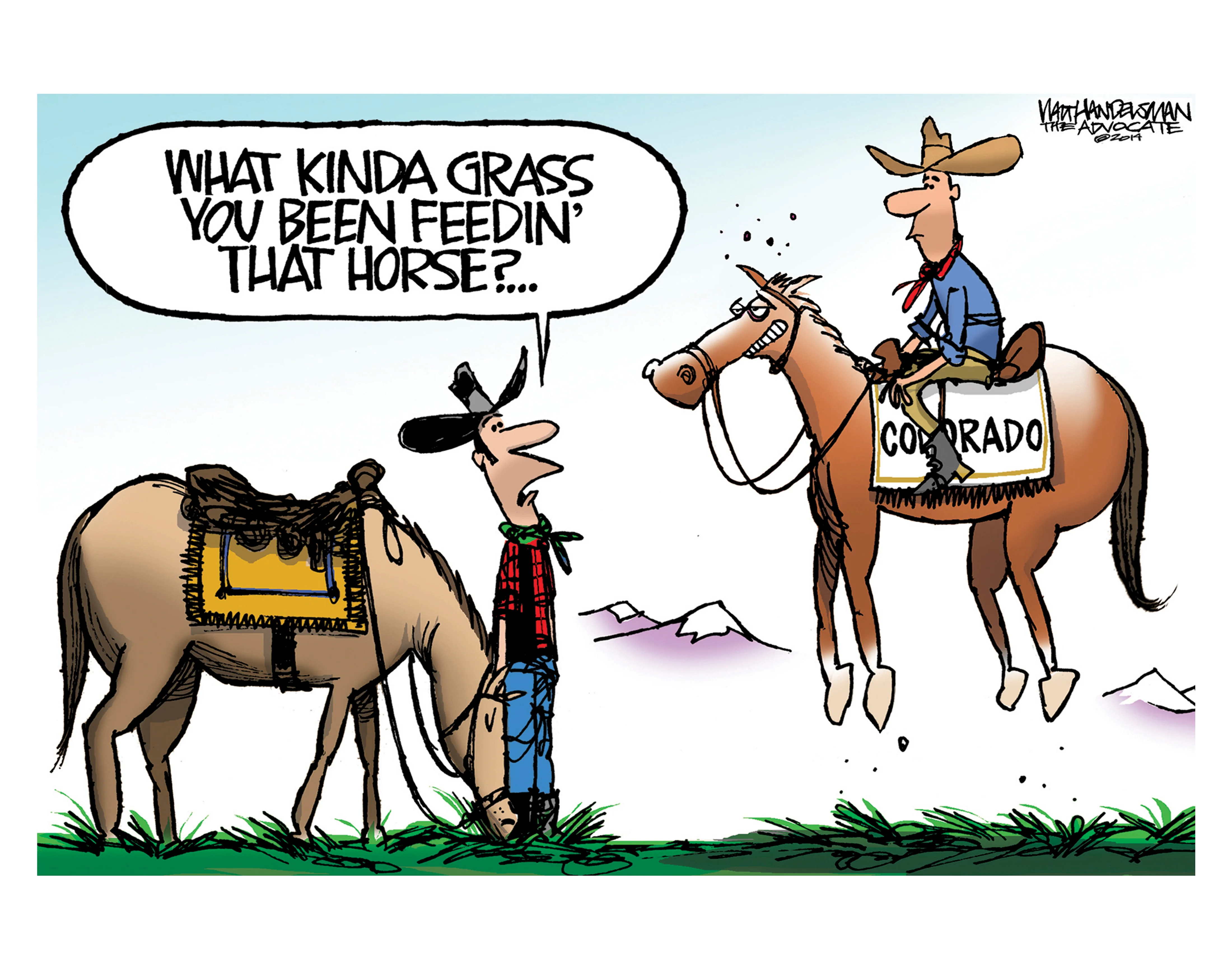 I'm Drawing As Fast As I Can!!!: A New Collection of Cartoons by Walt Handelsman - Image 4