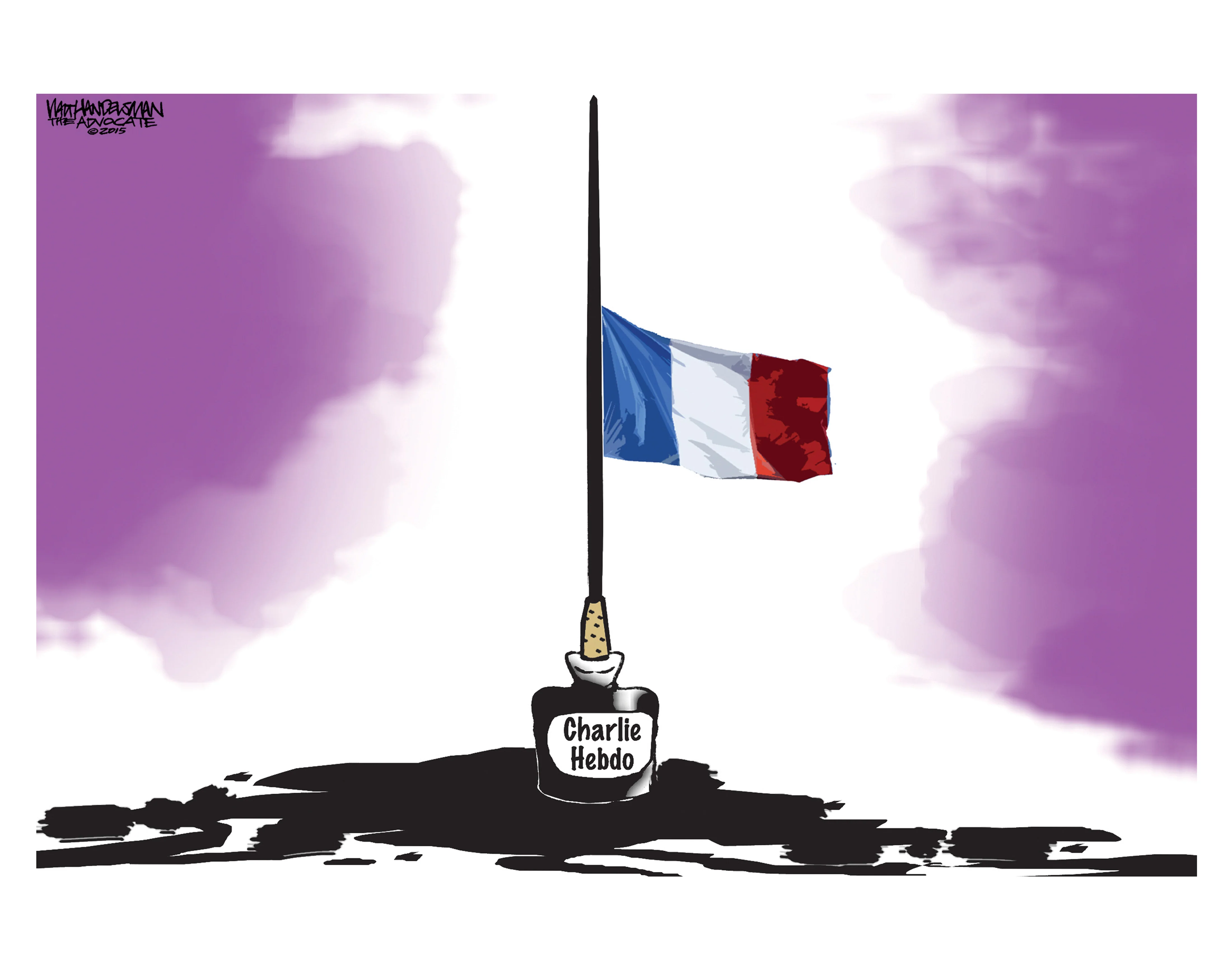 I'm Drawing As Fast As I Can!!!: A New Collection of Cartoons by Walt Handelsman - Image 5