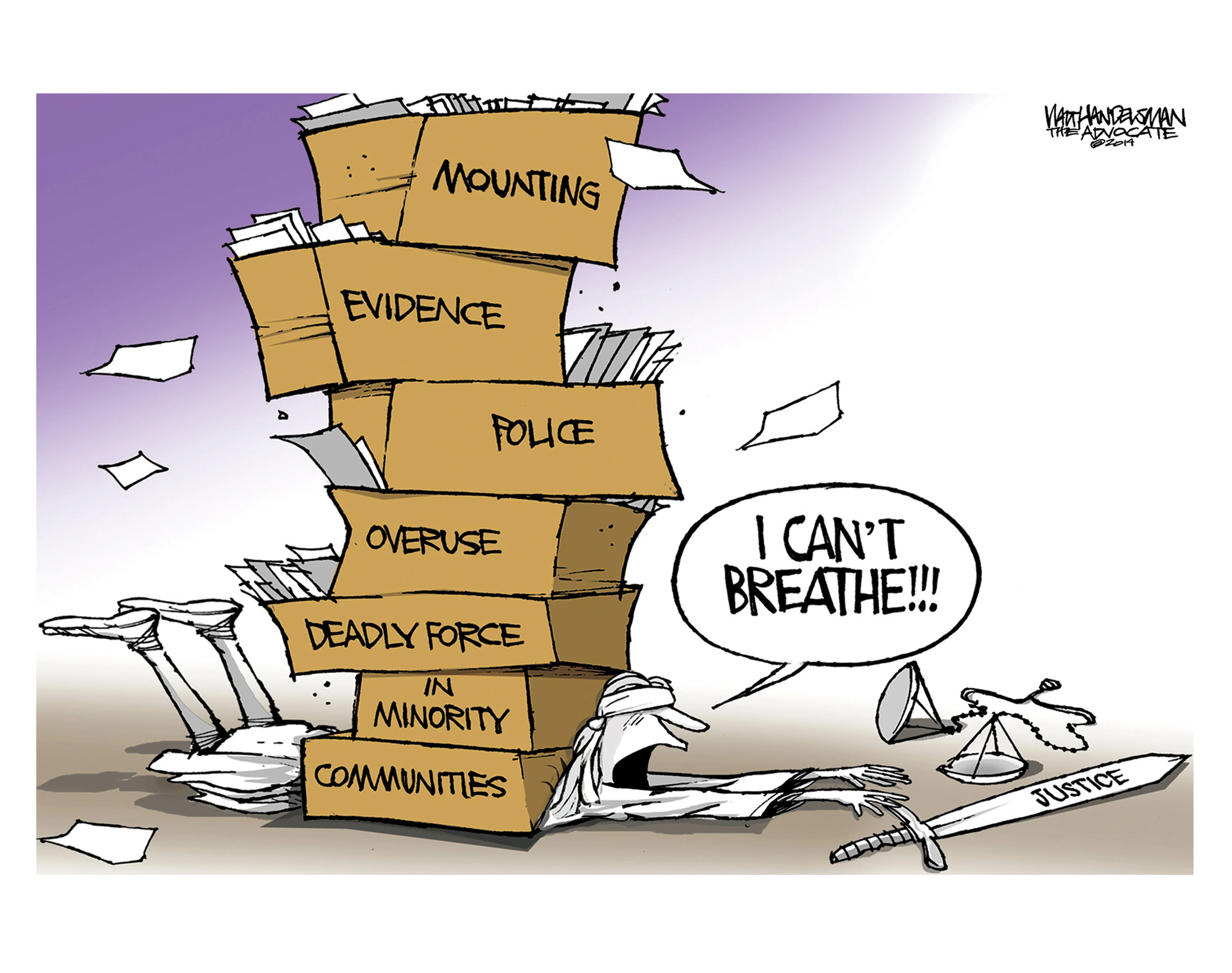 I'm Drawing As Fast As I Can!!!: A New Collection of Cartoons by Walt Handelsman - Image 7