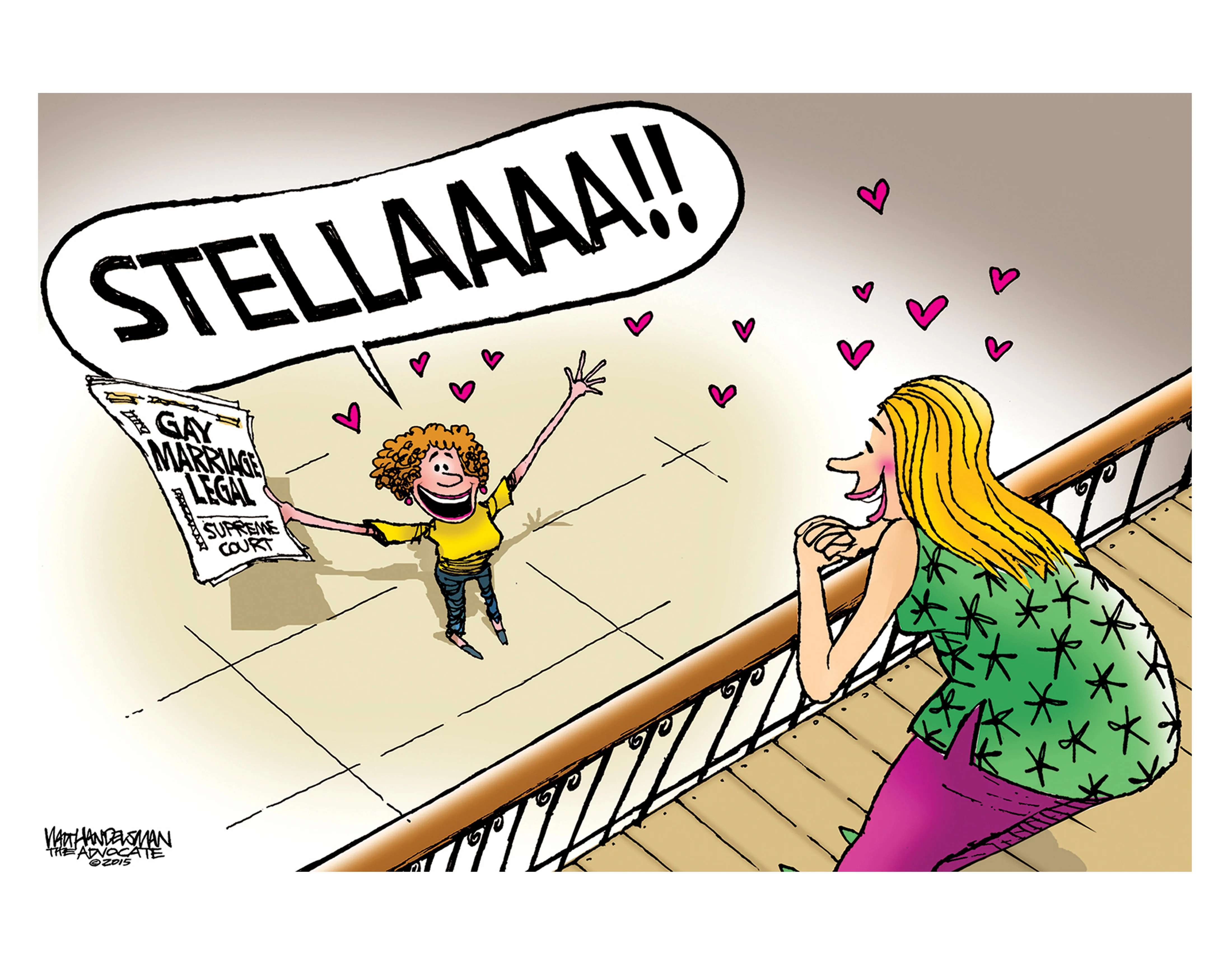 I'm Drawing As Fast As I Can!!!: A New Collection of Cartoons by Walt Handelsman - Image 8