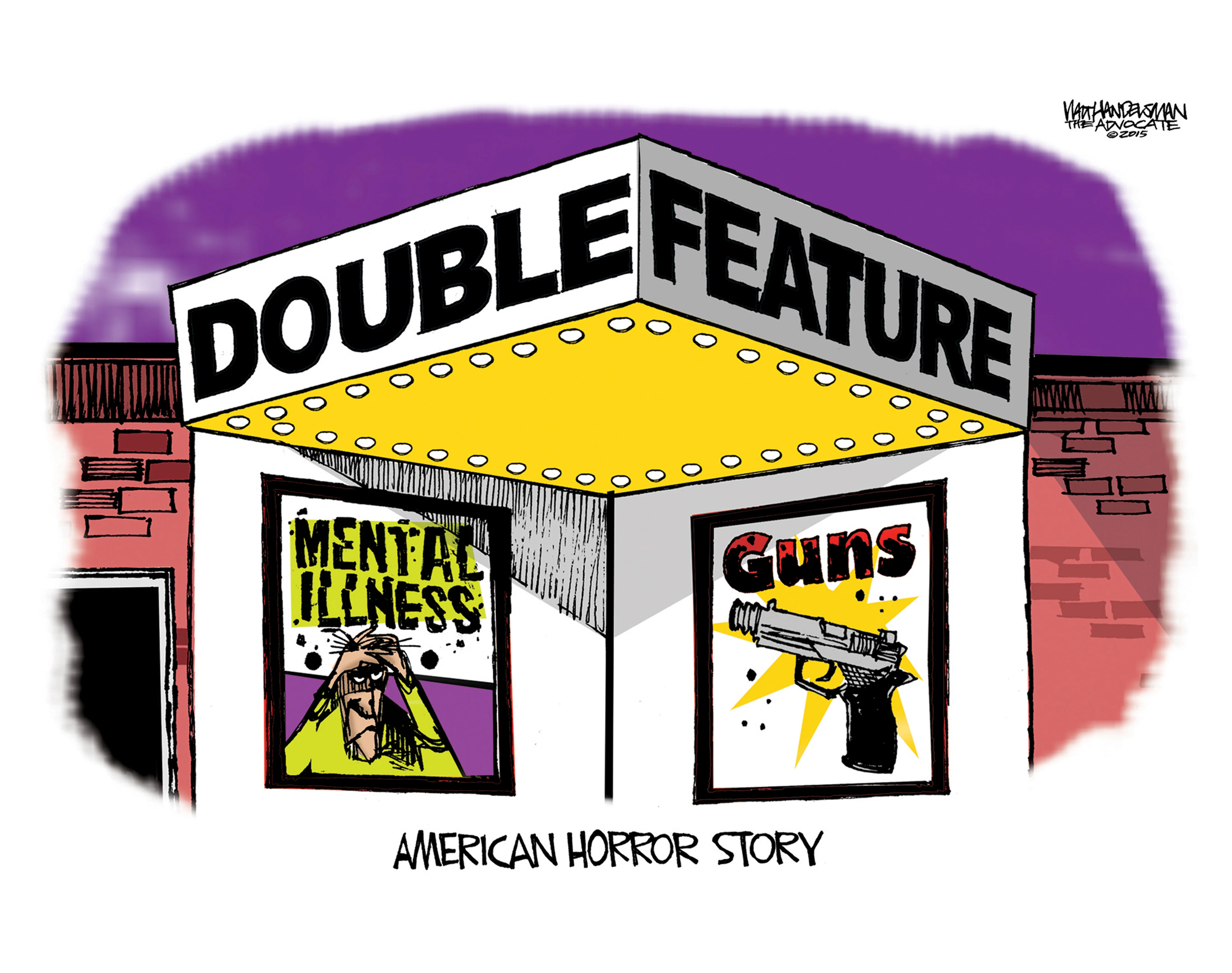 I'm Drawing As Fast As I Can!!!: A New Collection of Cartoons by Walt Handelsman - Image 9