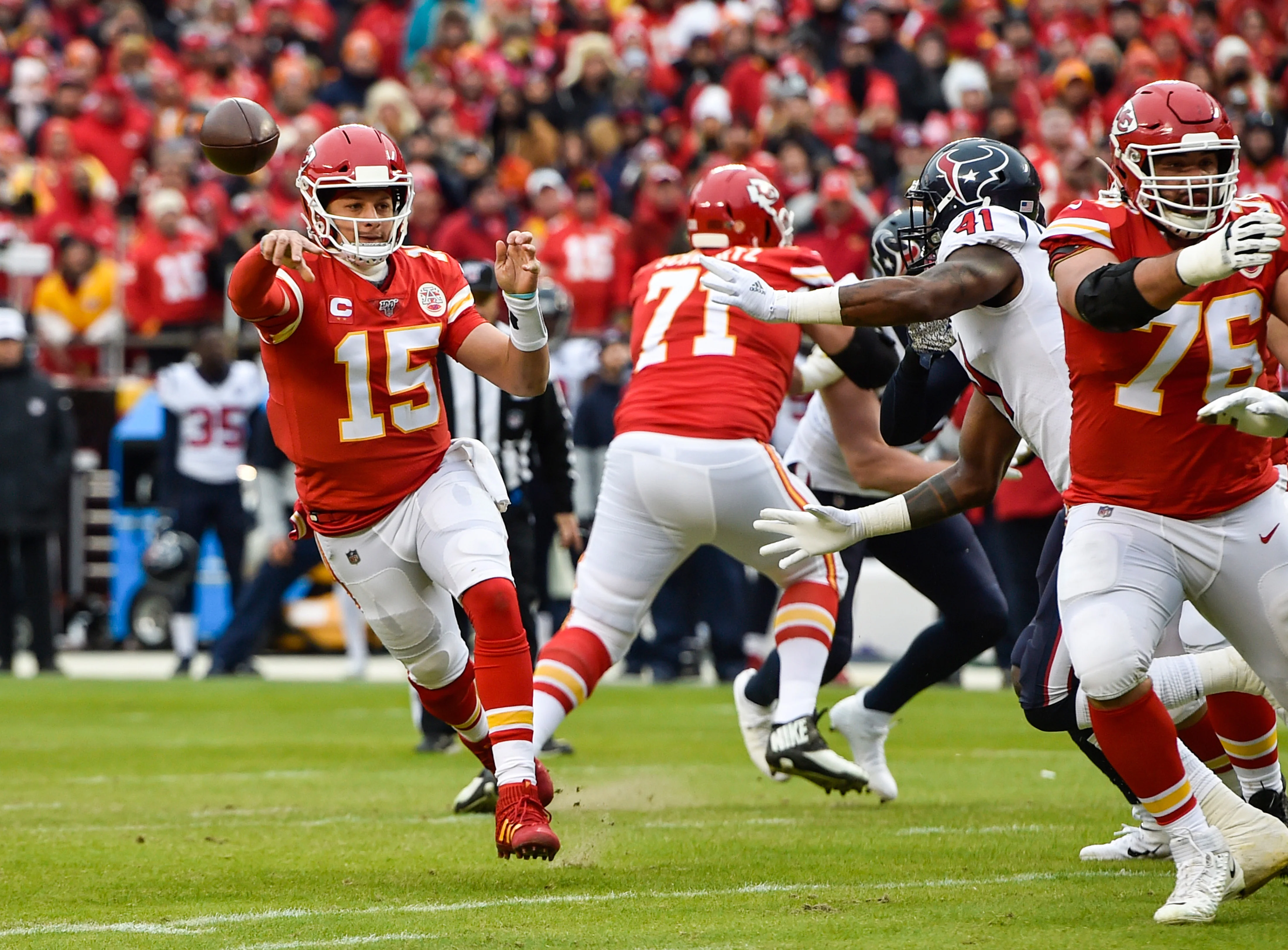Hail to the Chiefs: How Kansas City Became Super Again, 50 Years After Their First Championship - Image 13