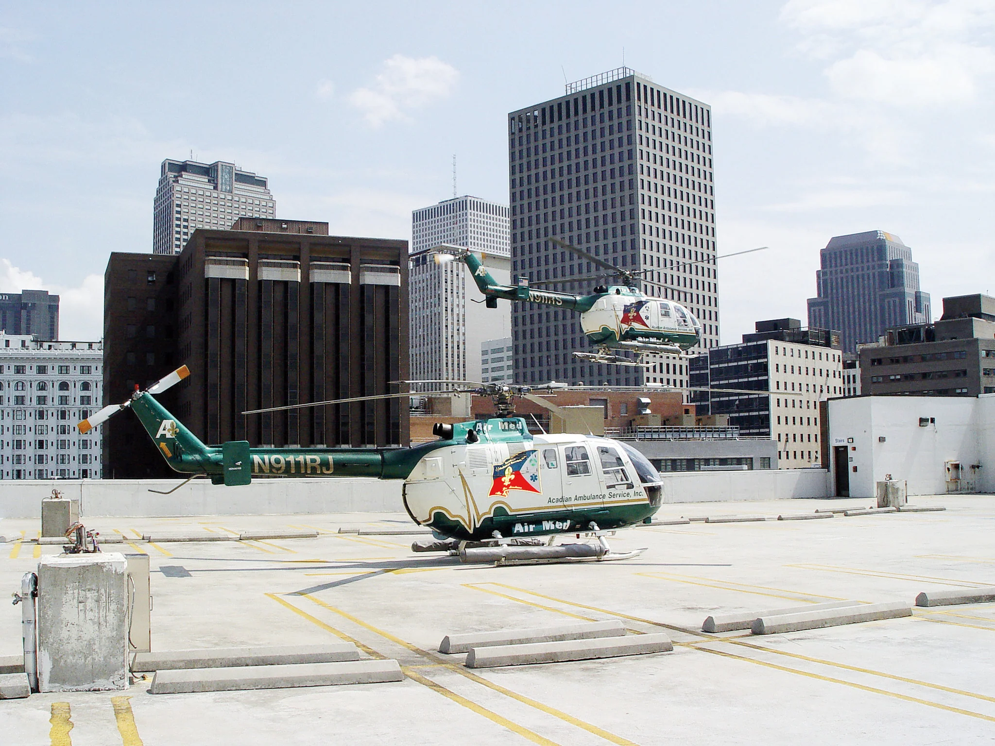 Knowing Life Matters: The First 40 Years of Acadian Ambulance Service - Image 8