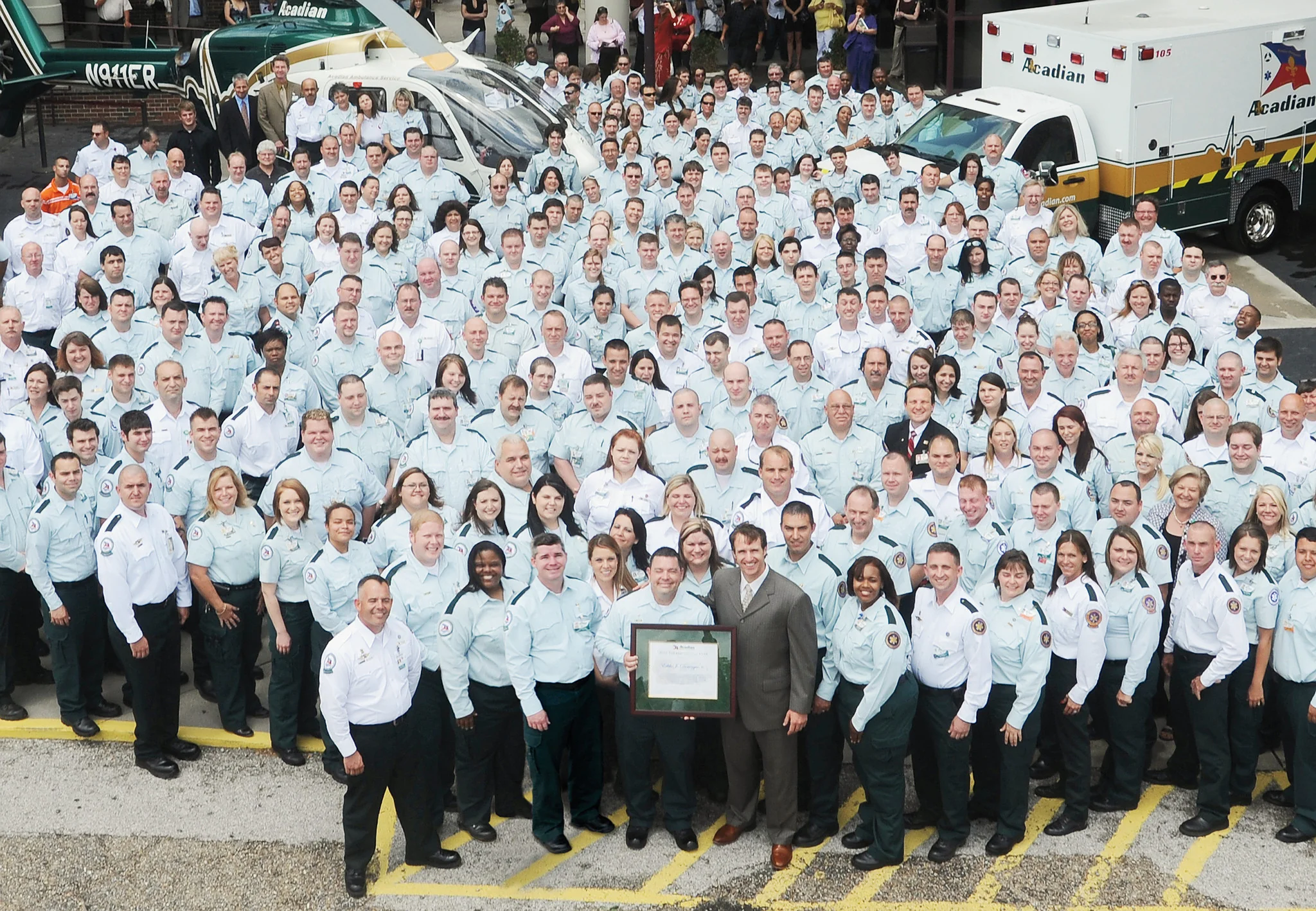 Knowing Life Matters: The First 40 Years of Acadian Ambulance Service - Image 9