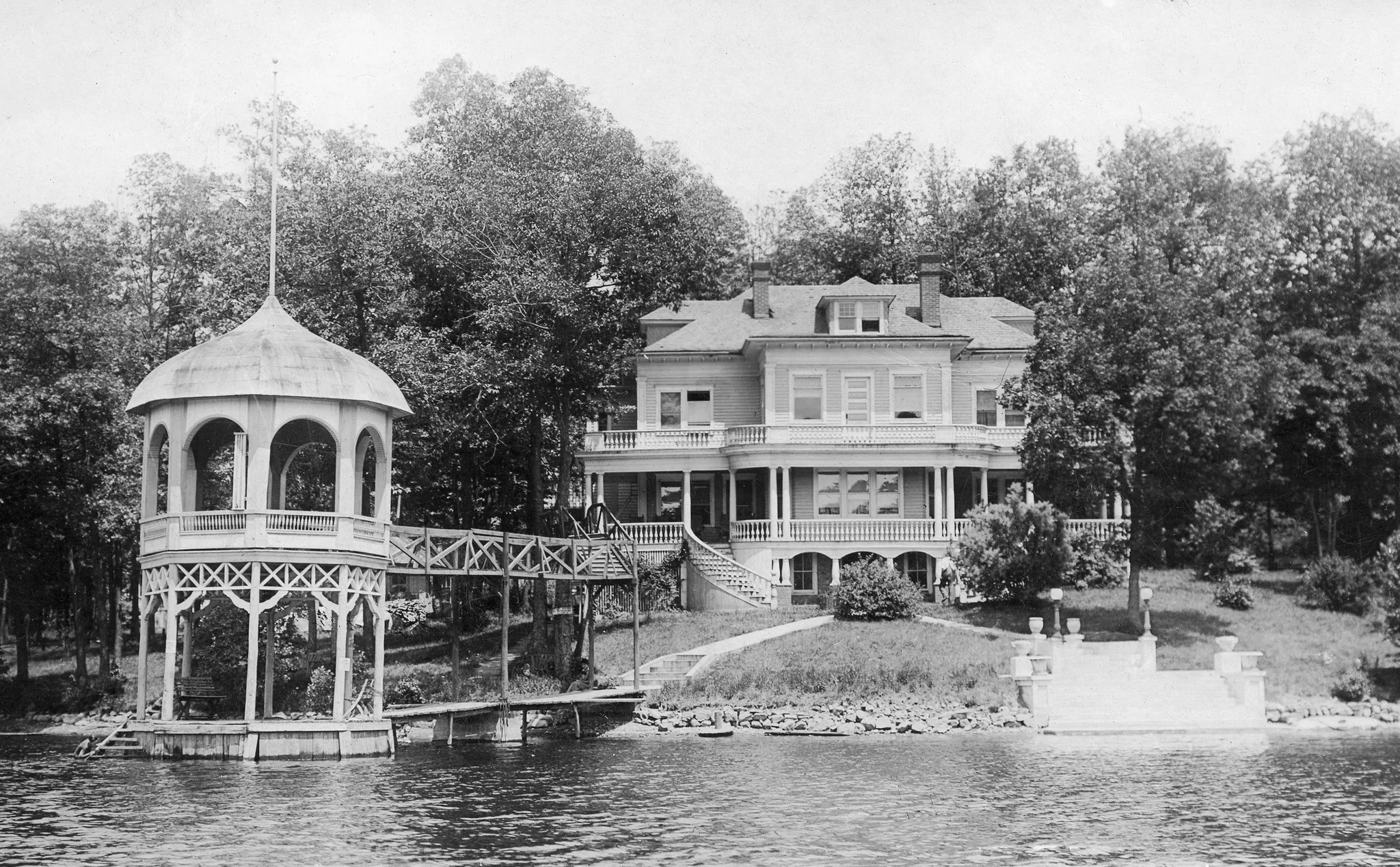 Lake Hopatcong: Then & Now 2008 - Image 2