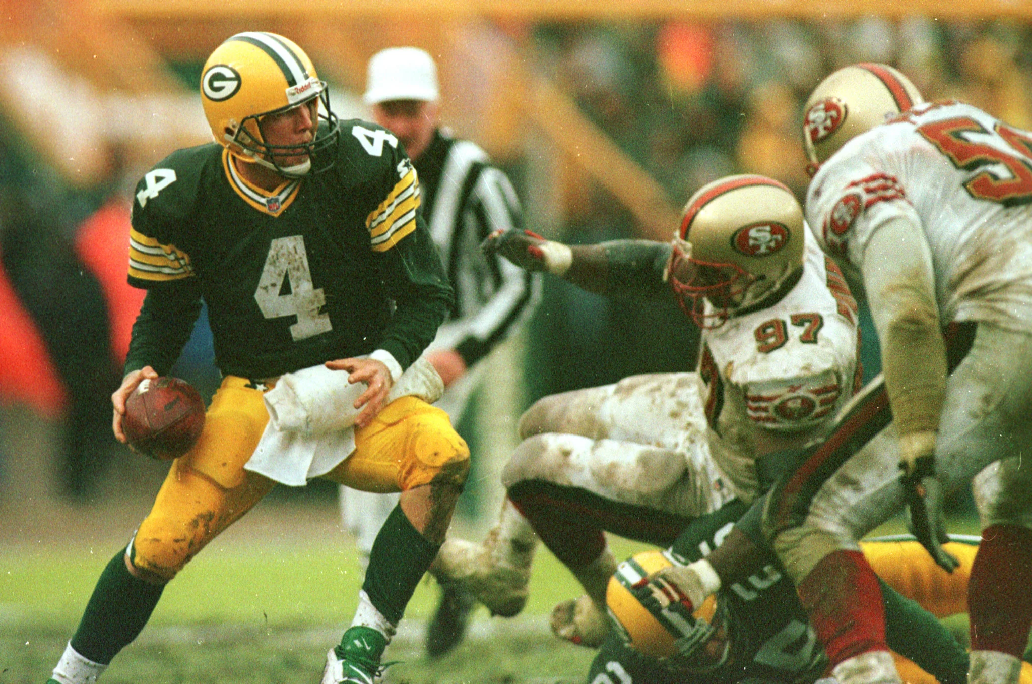 Legendary: The Unforgettable Career of Brett Favre - Image 9
