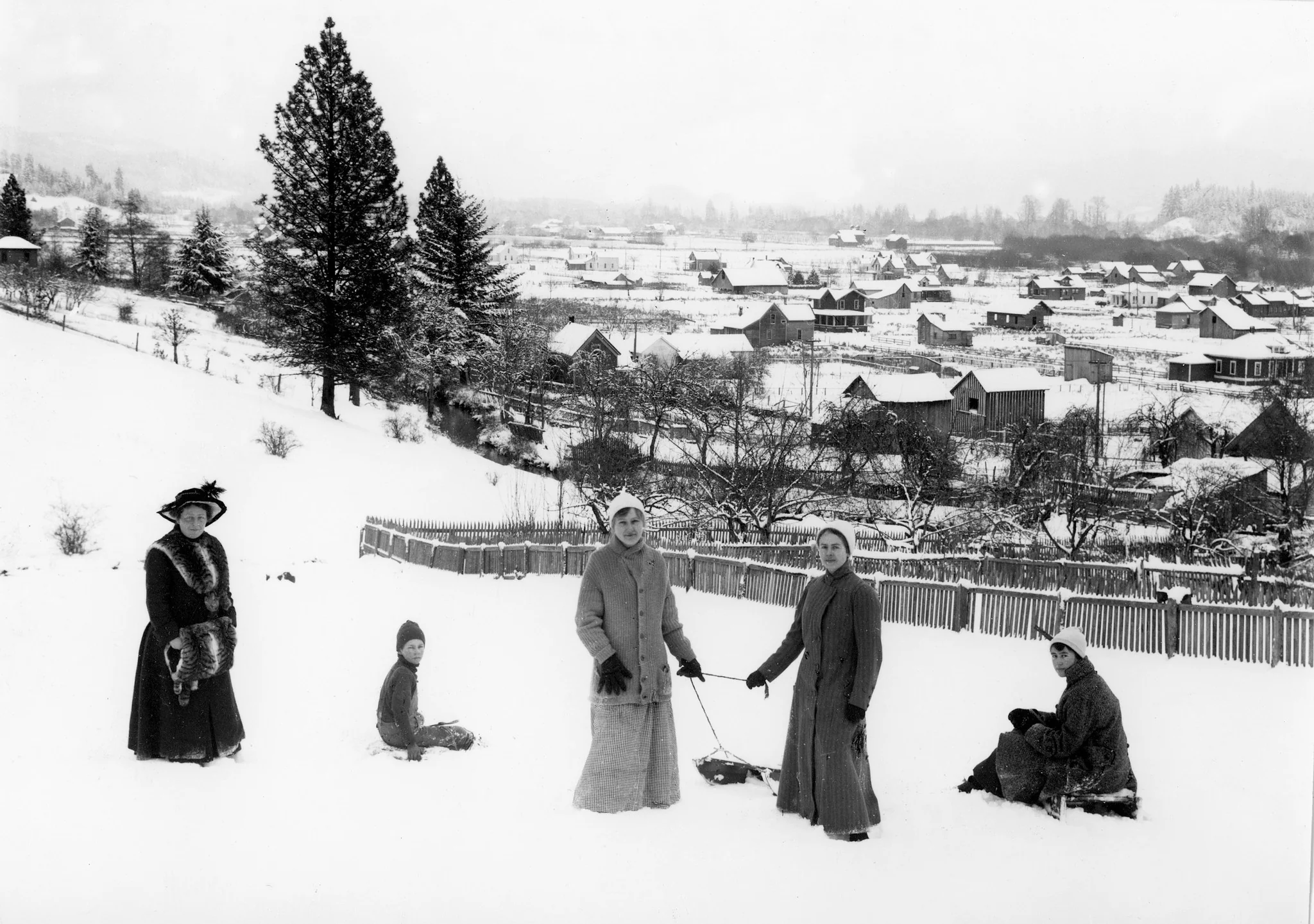 Linn County Memories: The Early Years - Image 12
