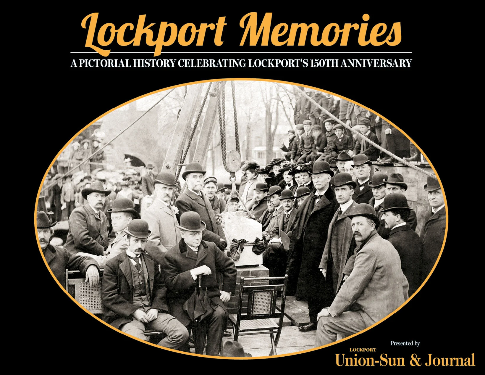 Lockport Memories: A Pictorial History Celebrating Lockport's 150th Anniversary - Image 12