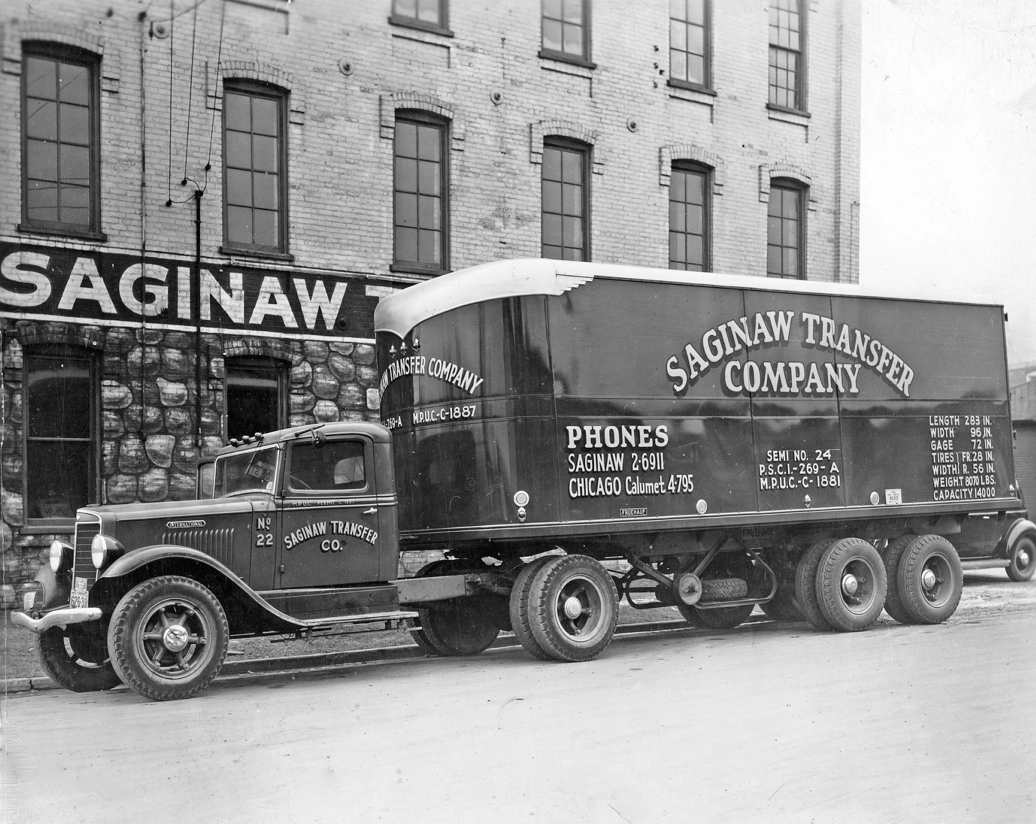 A Pictorial Retrospective of Saginaw County: Looking Back: The 1800s to Today - Image 12