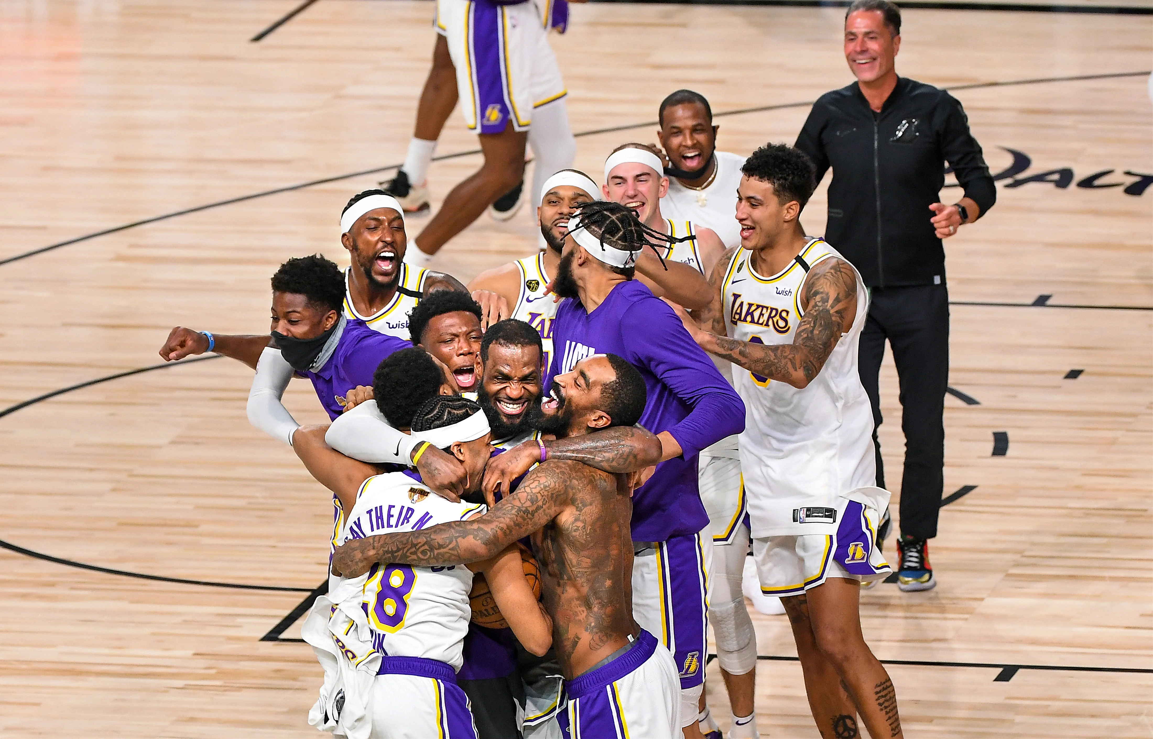 Return to Glory: The Los Angeles Lakers' Historic 2019–2020 Championship - Image 10