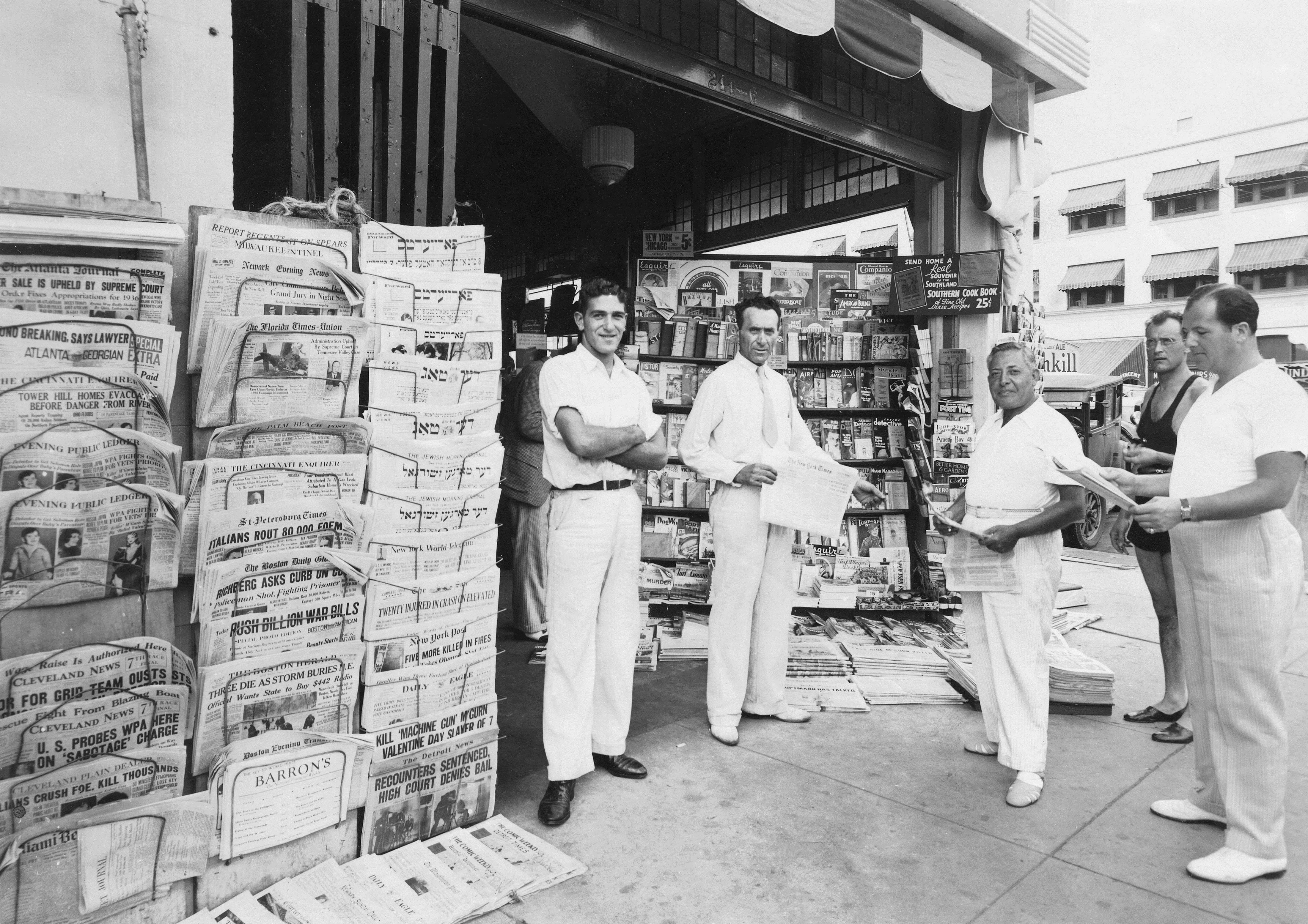 Miami Memories: A Pictorial History of the mid-1800s through the 1930s - Image 14