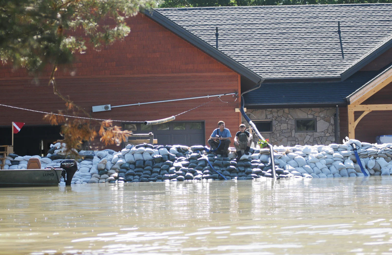 Wresting with the Mighty Missouri: The Pierre / Fort Pierre Flood of 2011 - Image 5