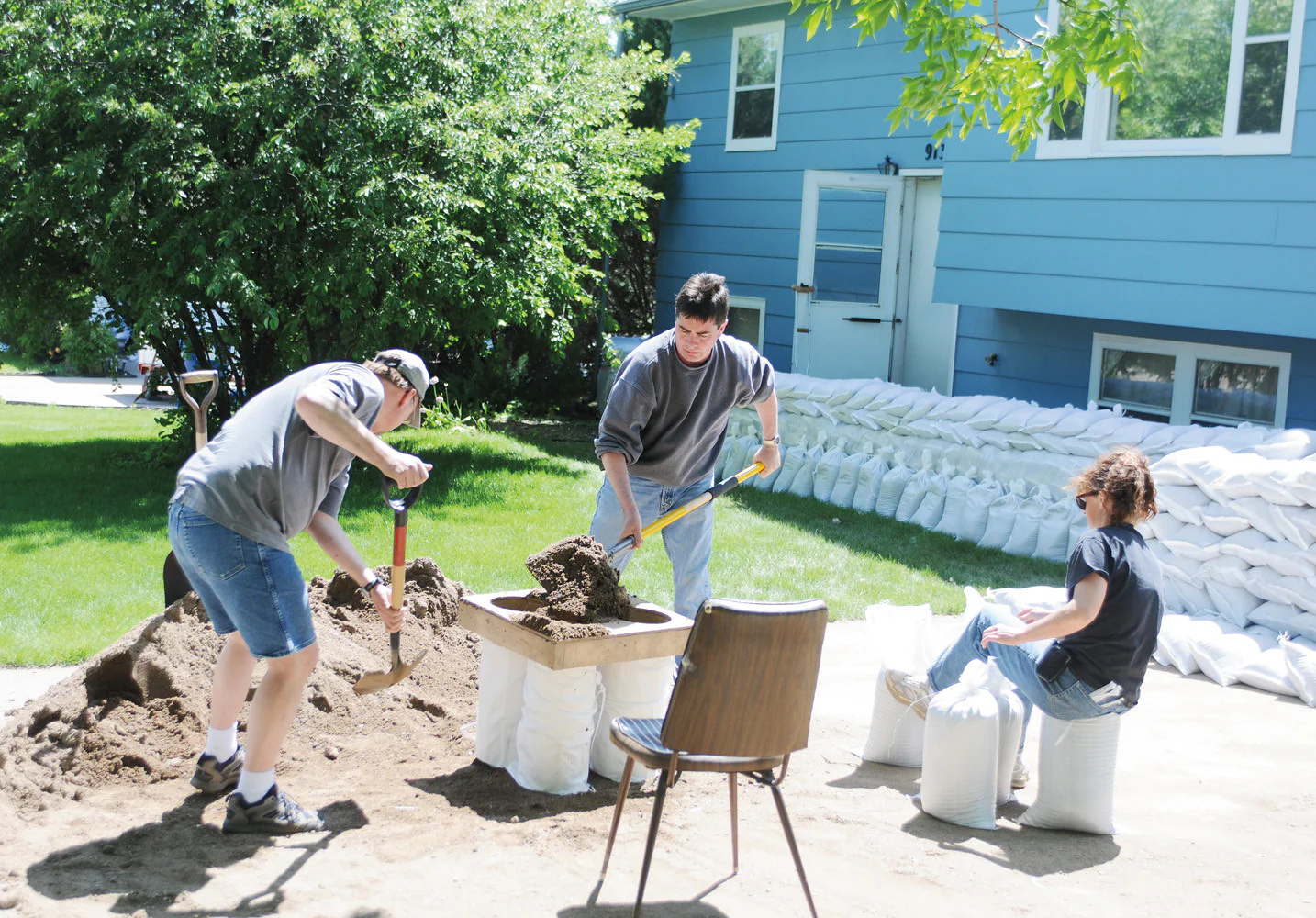 Wresting with the Mighty Missouri: The Pierre / Fort Pierre Flood of 2011 - Image 8