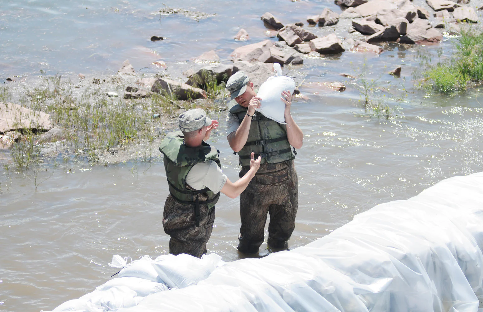 Wresting with the Mighty Missouri: The Pierre / Fort Pierre Flood of 2011 - Image 9