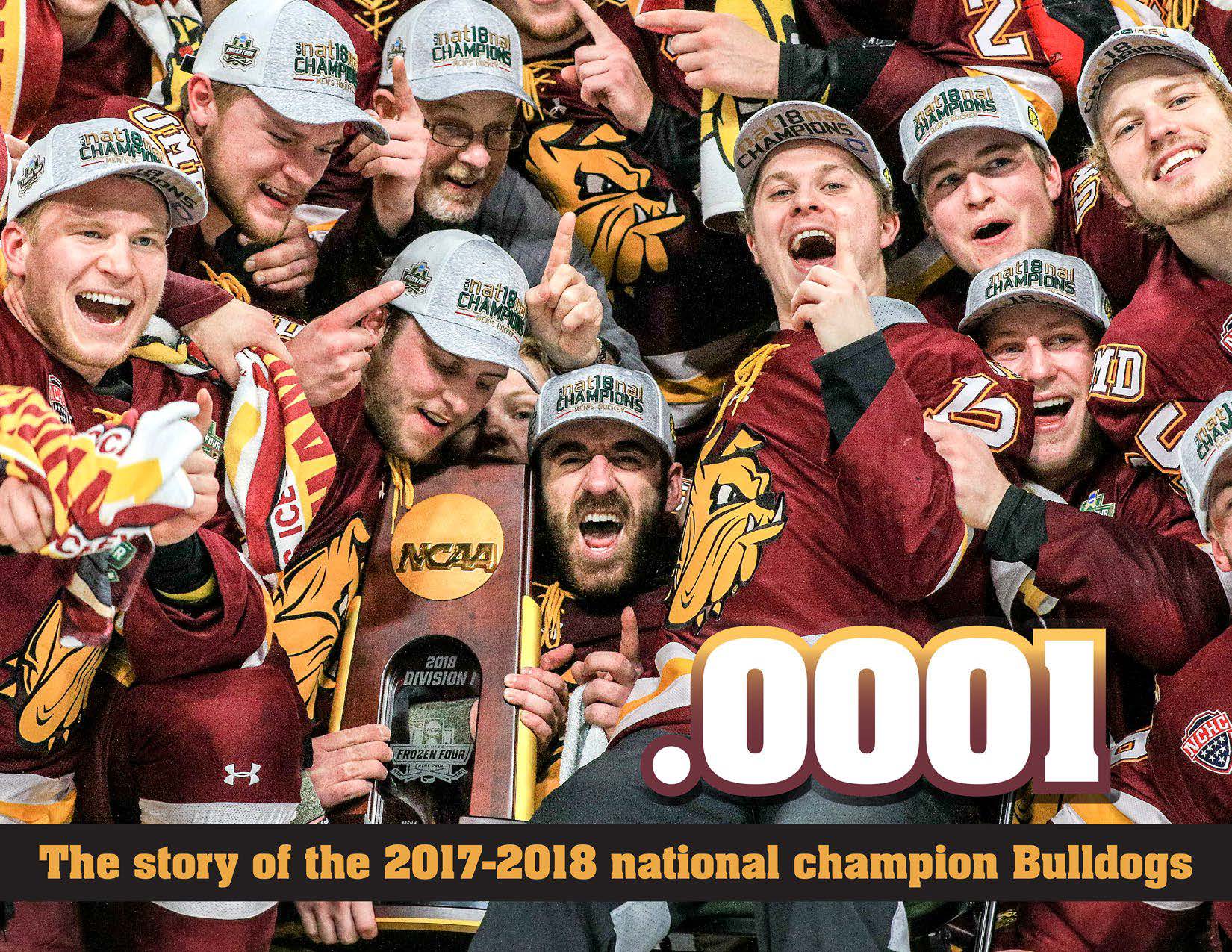 .0001: The Story of the 2017-18 National Champion Bulldogs