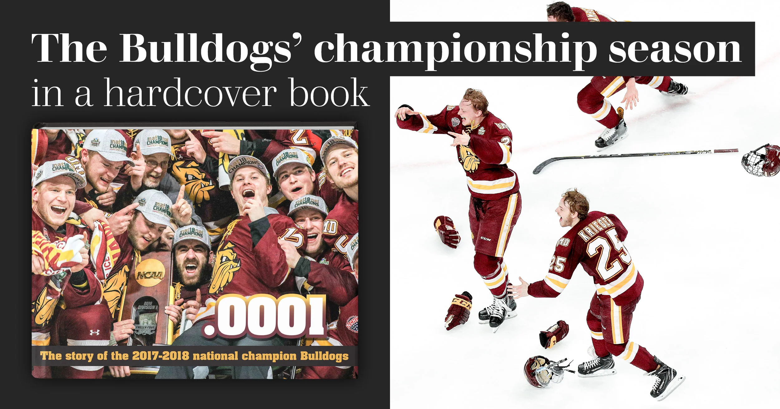 .0001: The Story of the 2017-18 National Champion Bulldogs - Image 14