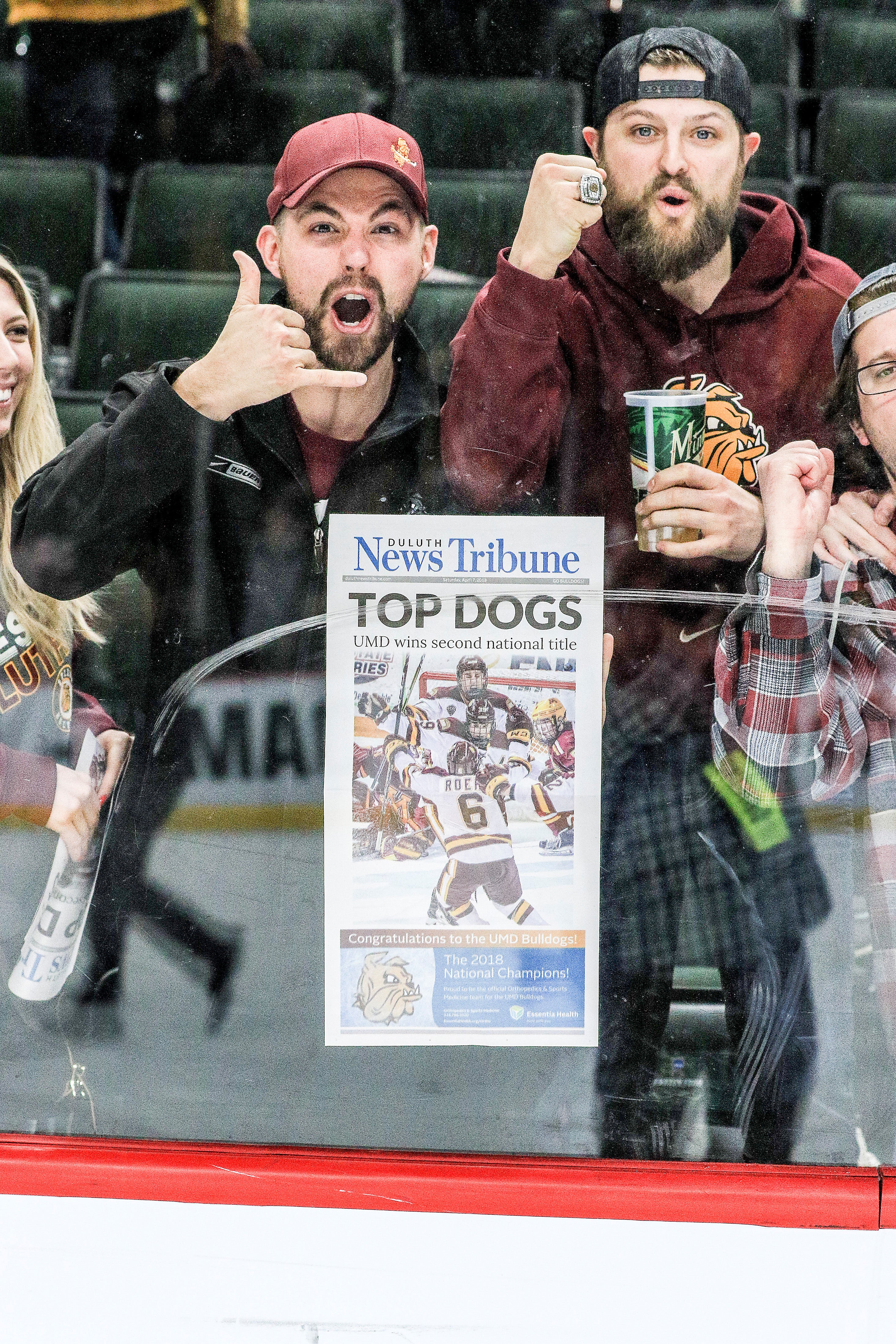 .0001: The Story of the 2017-18 National Champion Bulldogs - Image 8