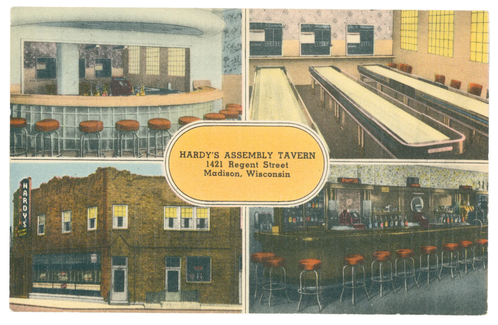 Moments in Time: Postcards from Madison’s Past - Image 4