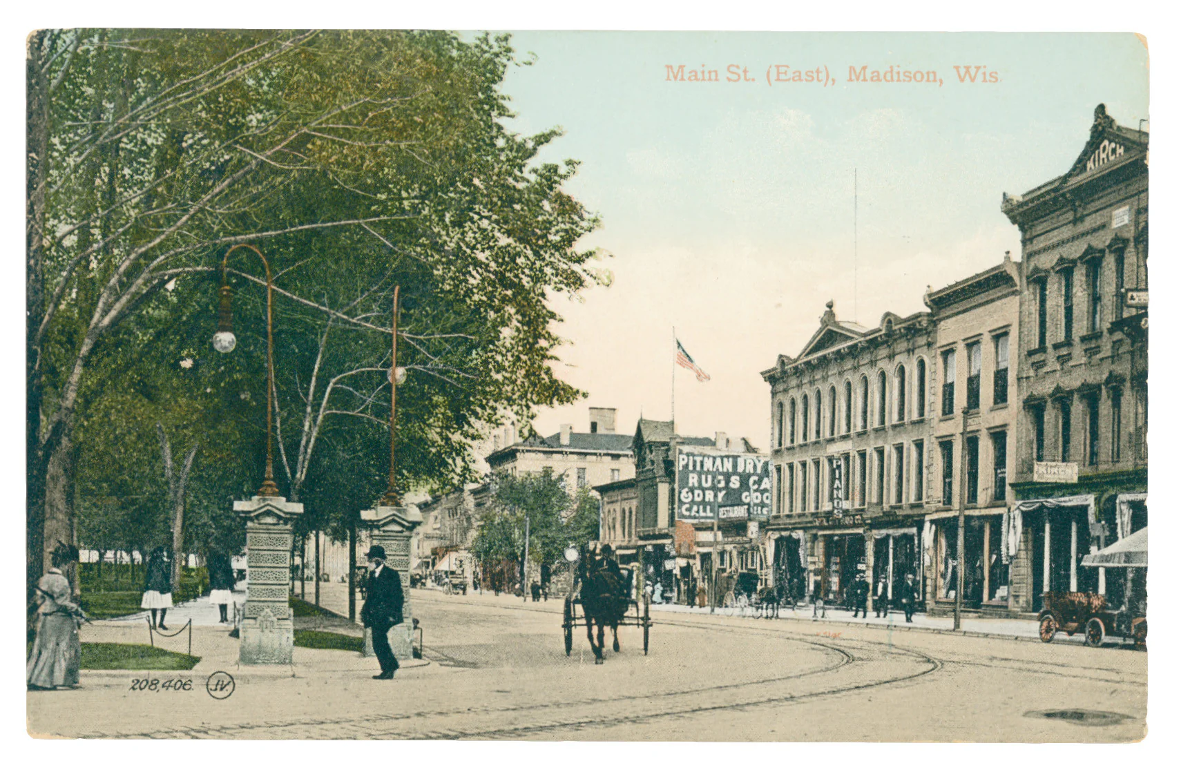 Moments in Time: Postcards from Madison’s Past - Image 5