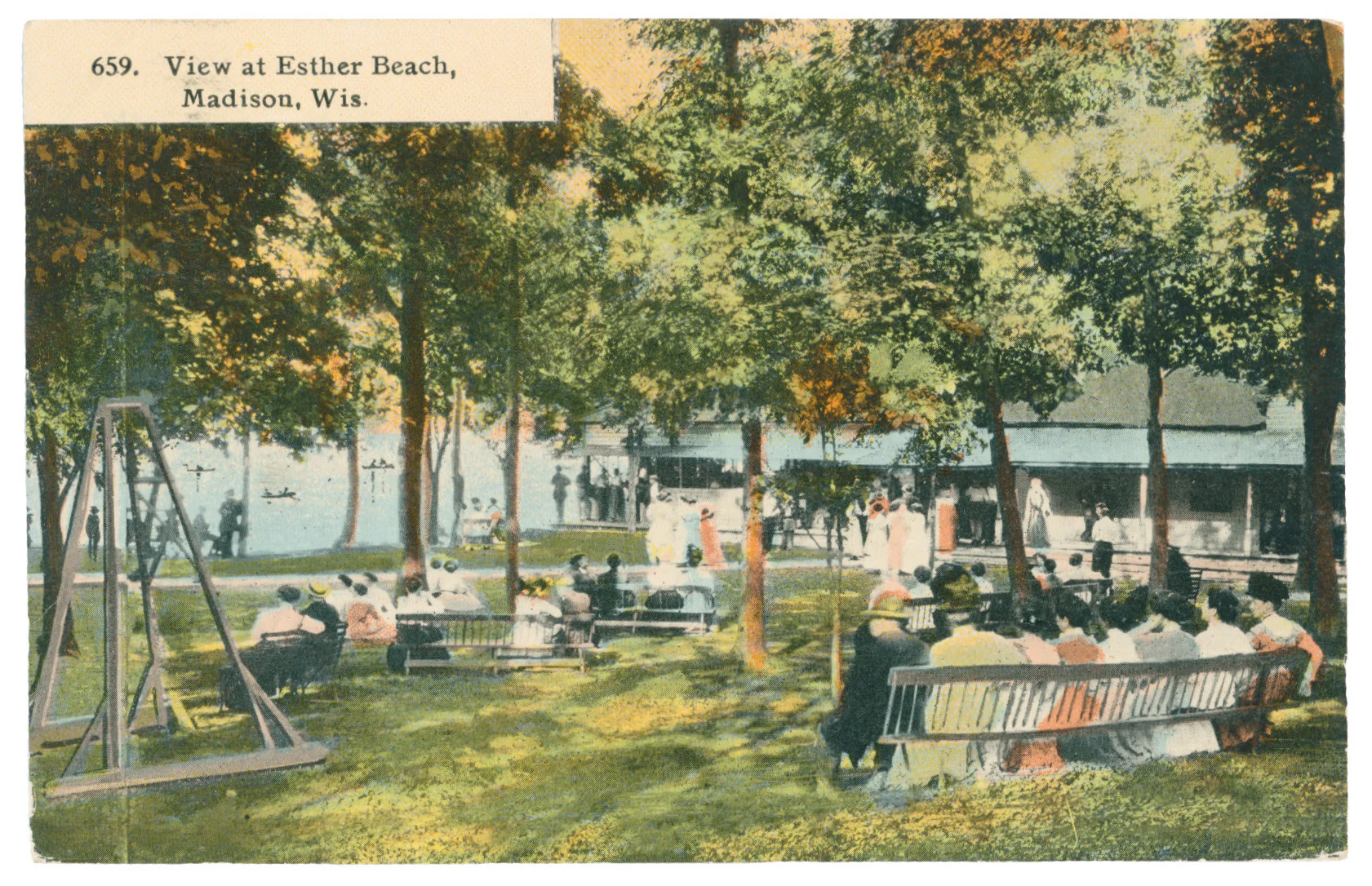 Moments in Time: Postcards from Madison’s Past - Image 6
