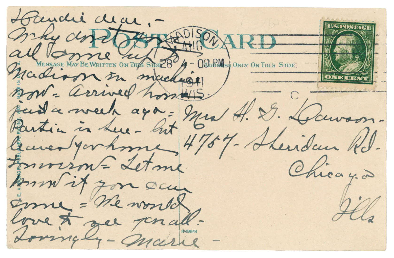 Moments in Time: Postcards from Madison’s Past - Image 7