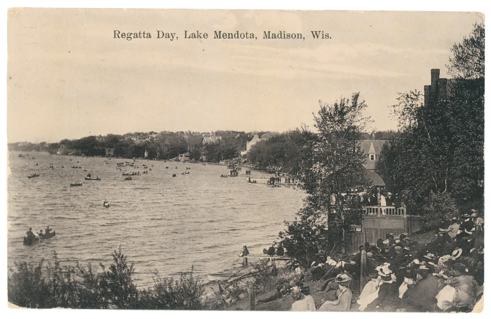 Moments in Time: Postcards from Madison’s Past - Image 8