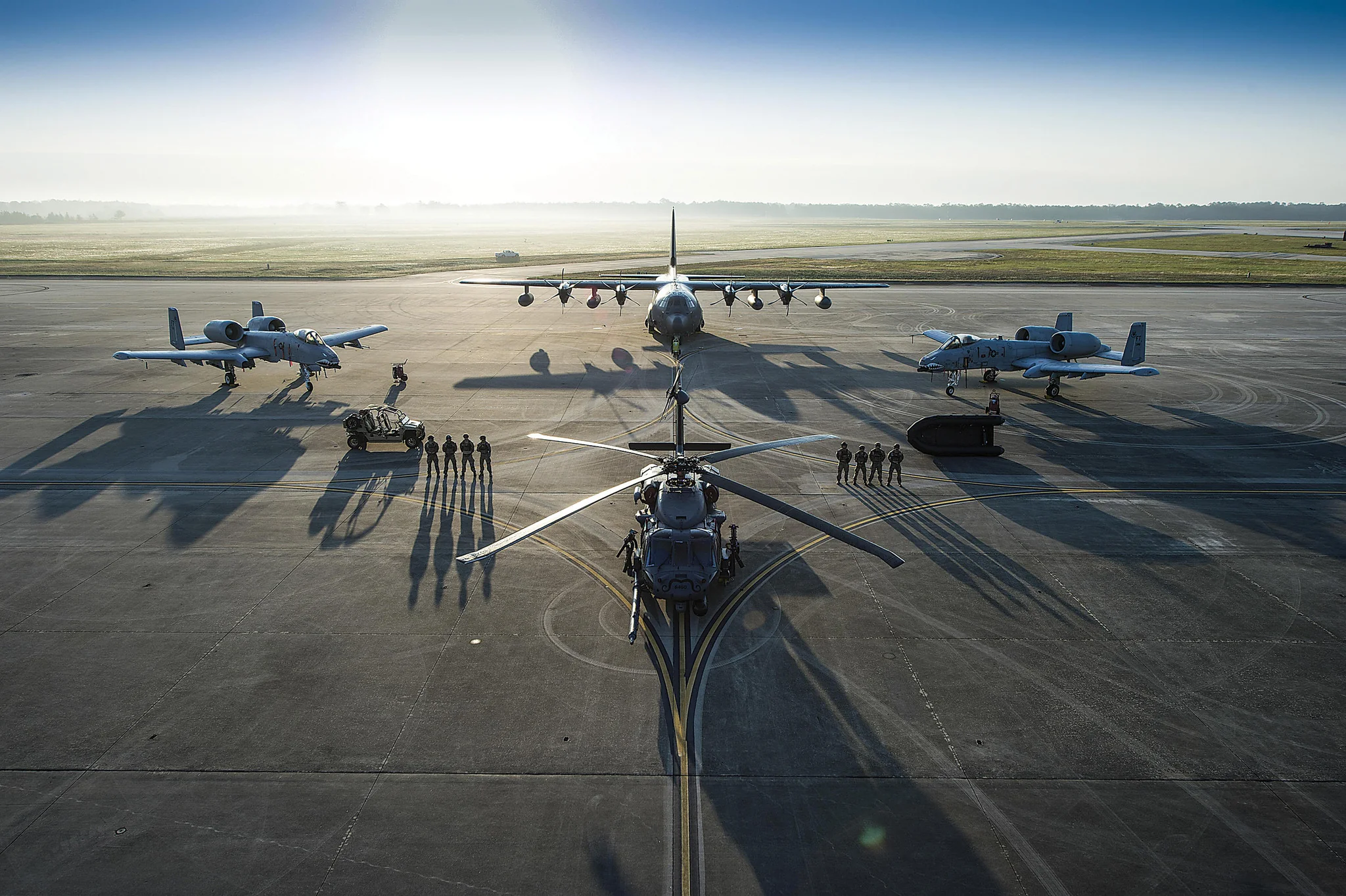 Celebrating 75 Years of Service: Moody AFB: Wings over South Georgia - Image 9