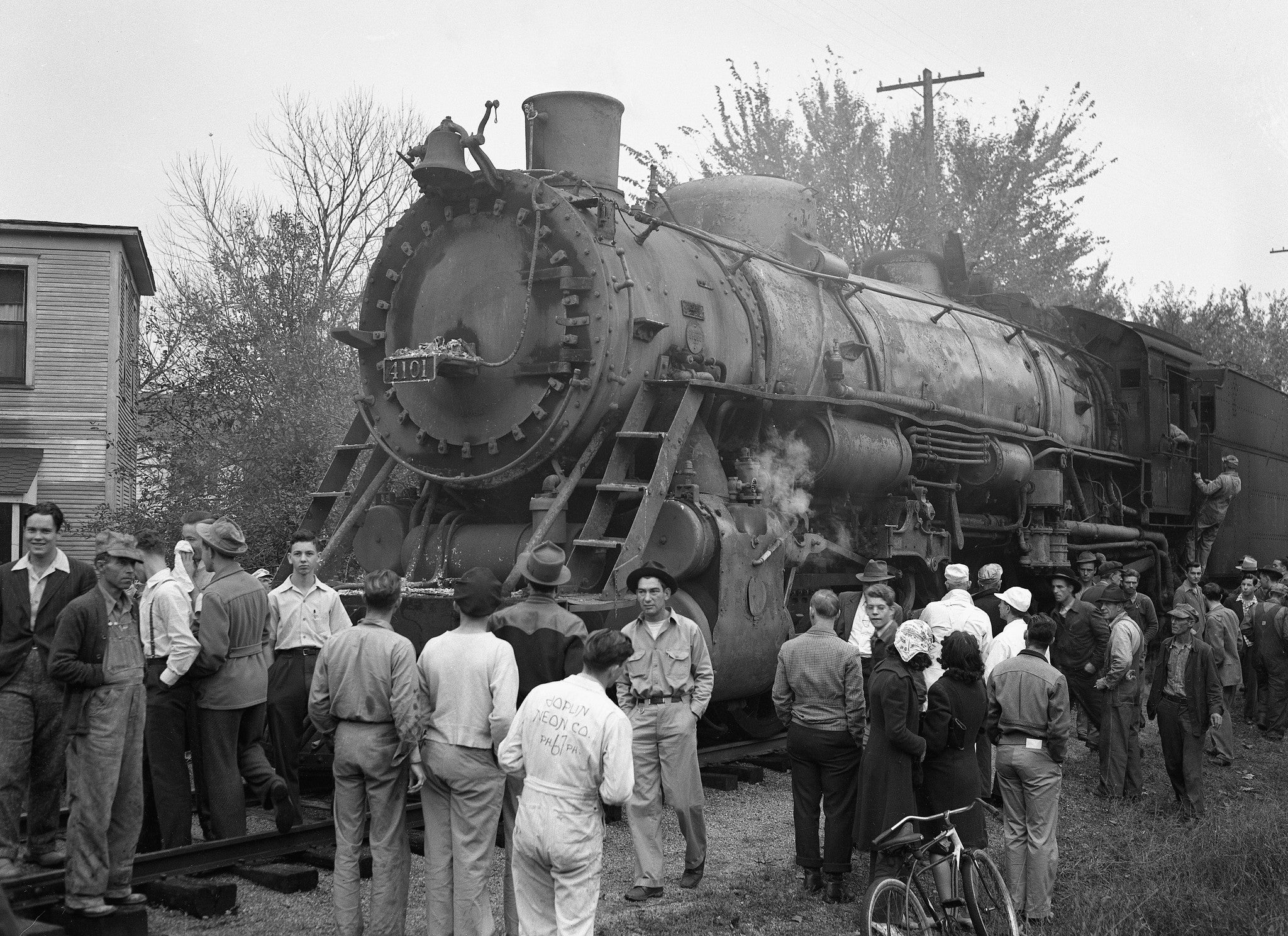Murwin Mosler's: Joplin: in the 1940s - Image 3