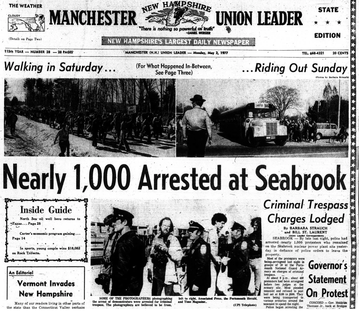 New Hampshire\: 150 Years: Through the Eyes of the New Hampshire Union Leader - Image 6