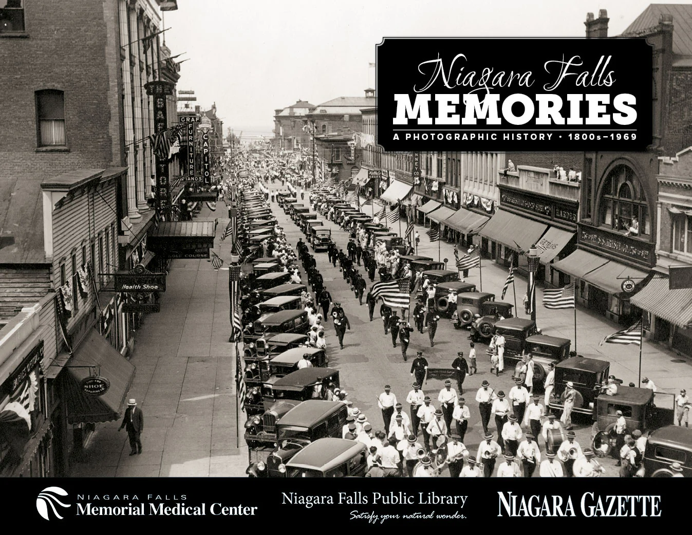 Niagara Falls Memories: A Photographic History - 1800s-1969 - Image 11
