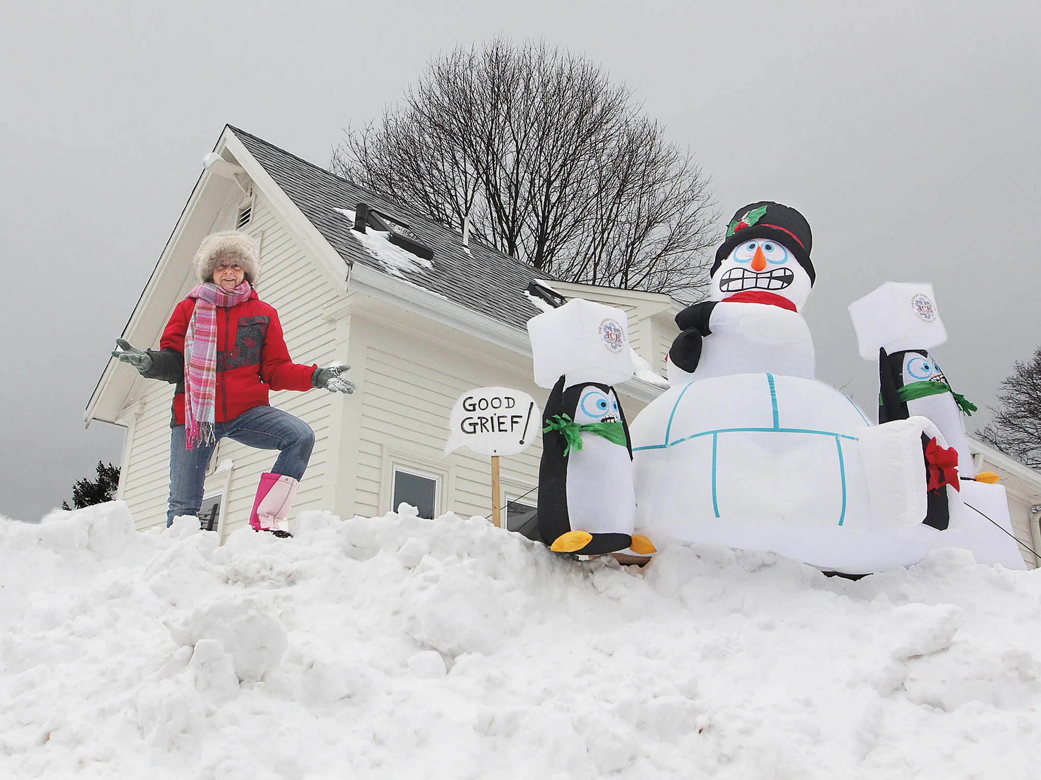 Buried By Blizzards: The Relentless Winter of 2015 - Image 10