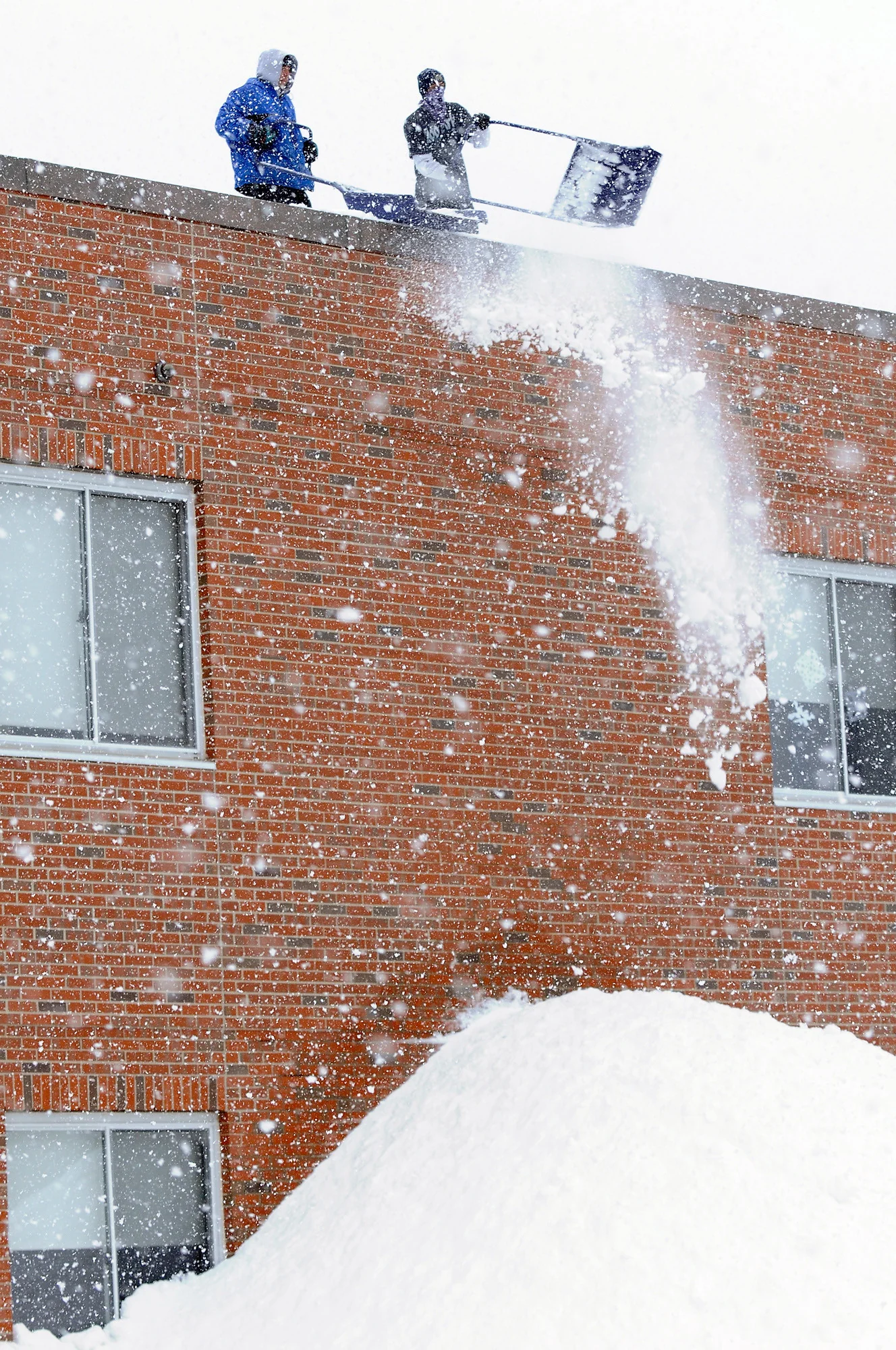 Buried By Blizzards: The Relentless Winter of 2015 - Image 11