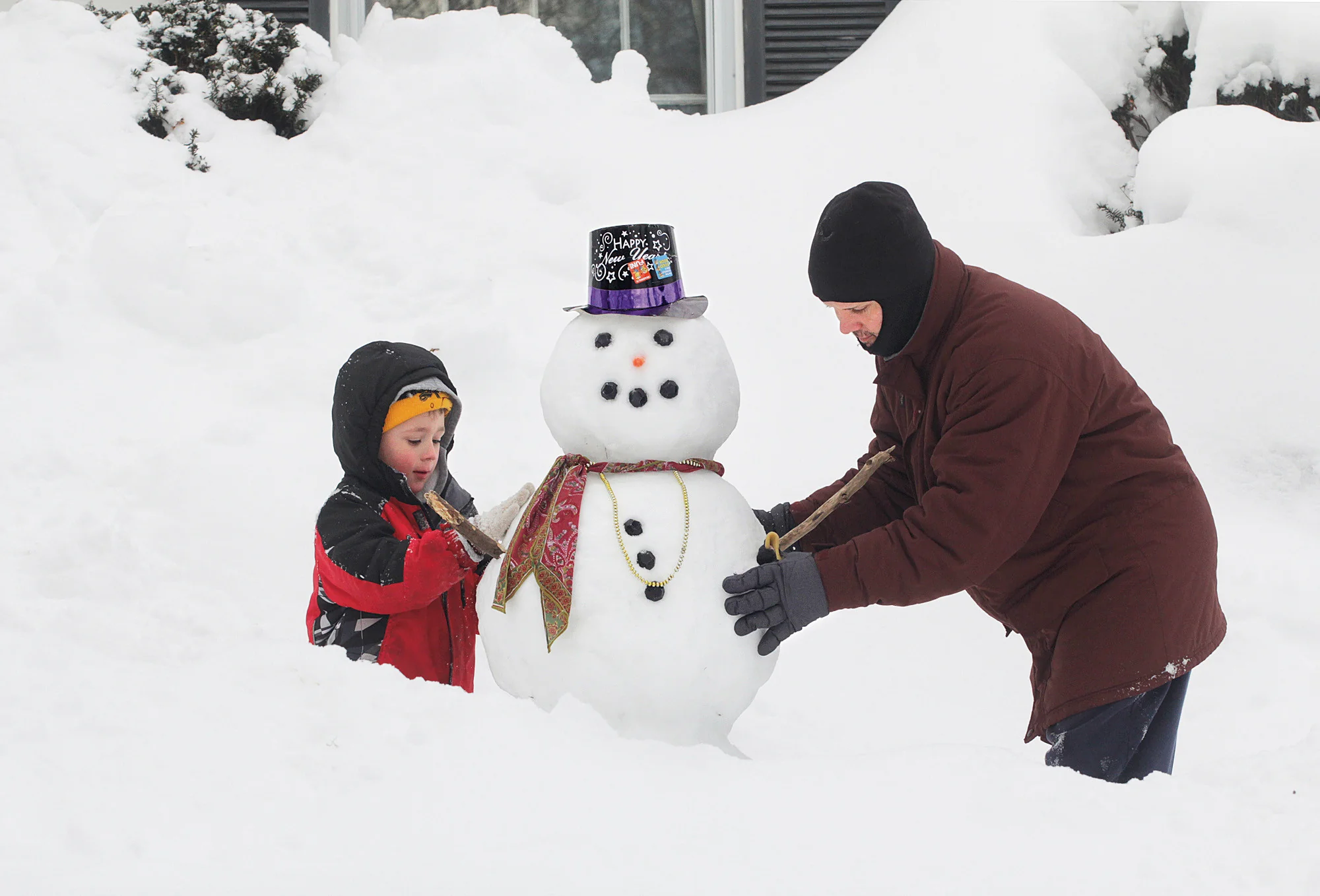 Buried By Blizzards: The Relentless Winter of 2015 - Image 8