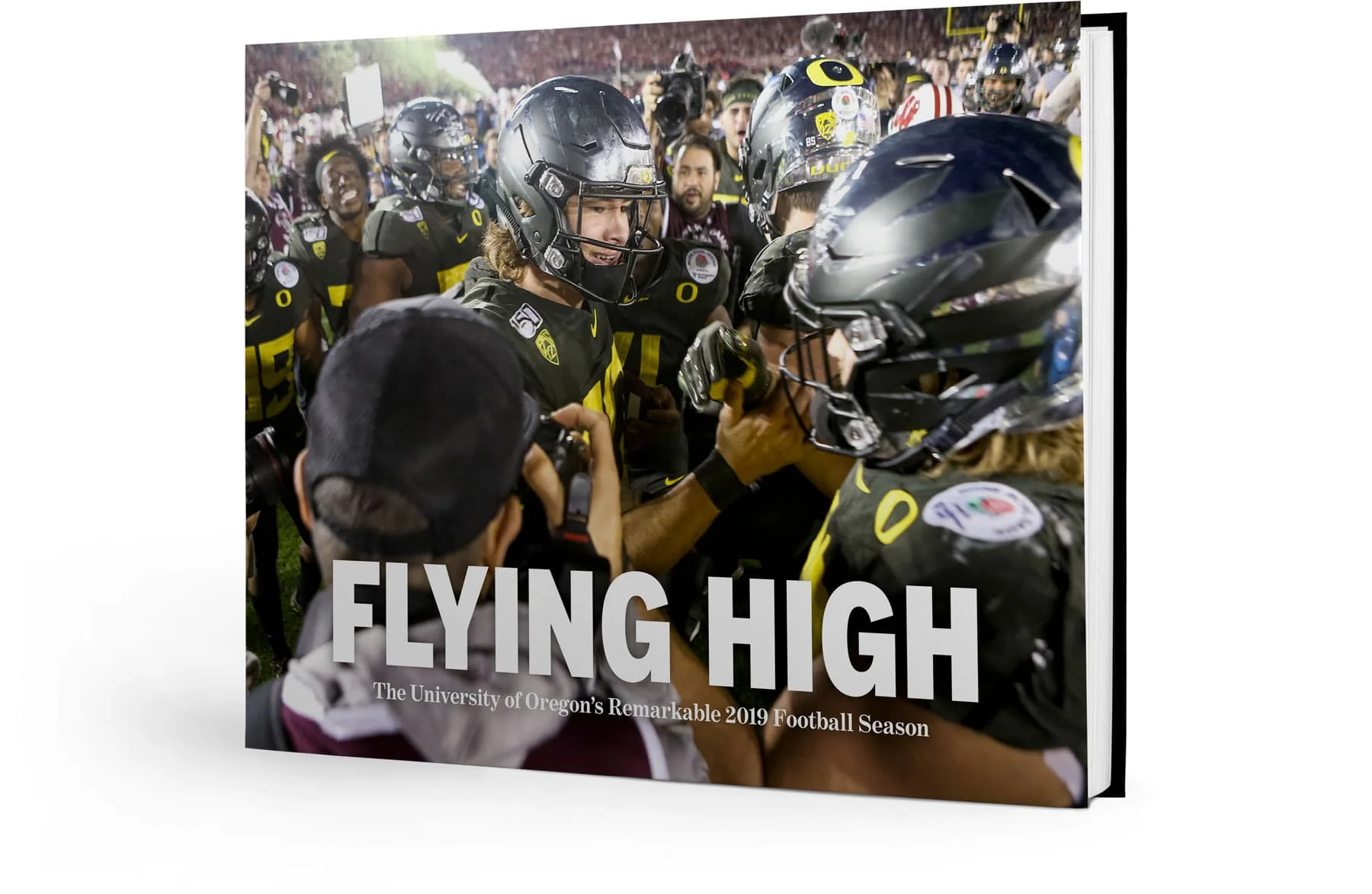 Flying High: The University of Oregon's Remarkable 2019 Football Season - Image 18
