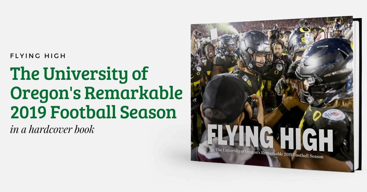 Flying High: The University of Oregon's Remarkable 2019 Football Season - Image 20