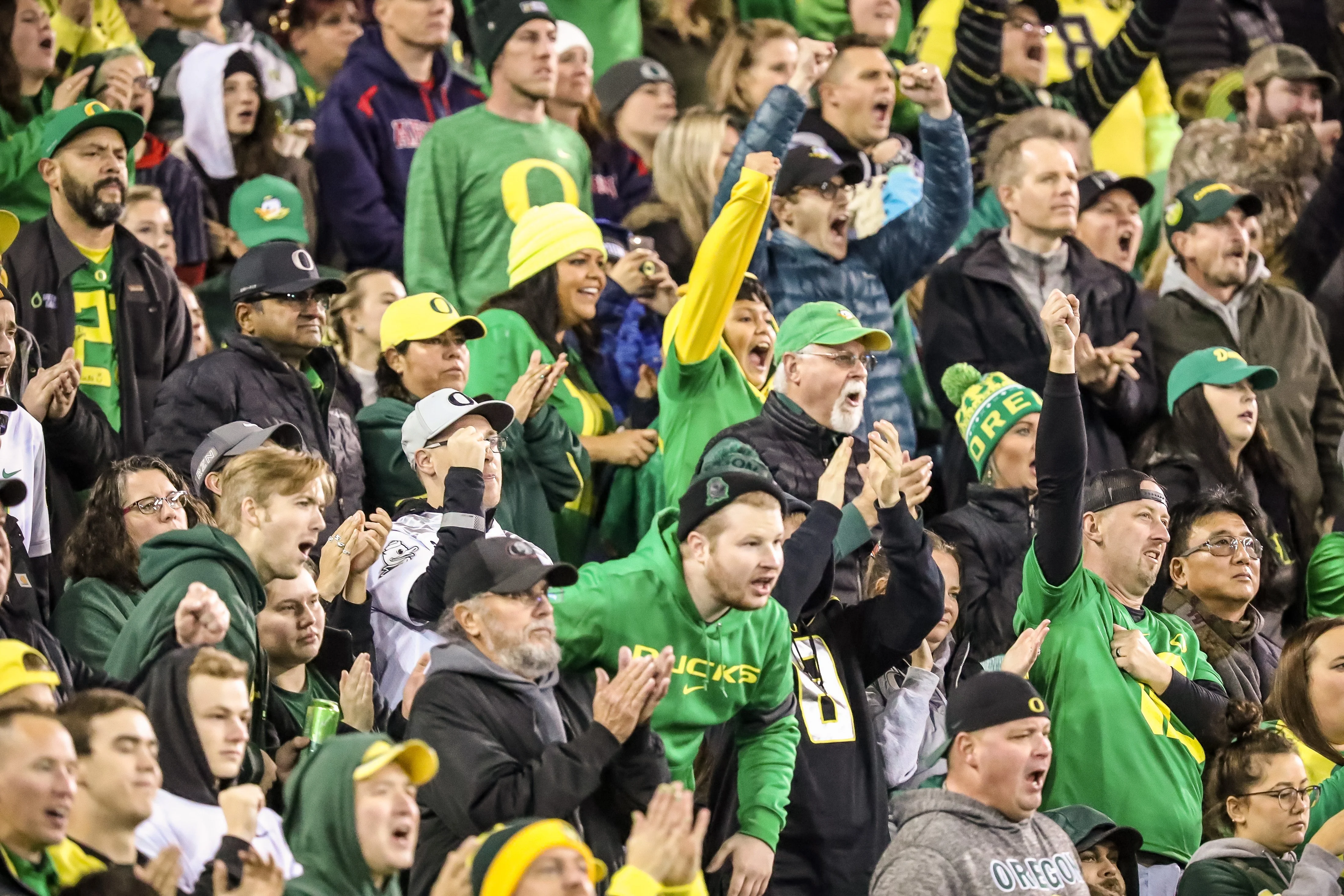 Flying High: The University of Oregon's Remarkable 2019 Football Season - Image 9