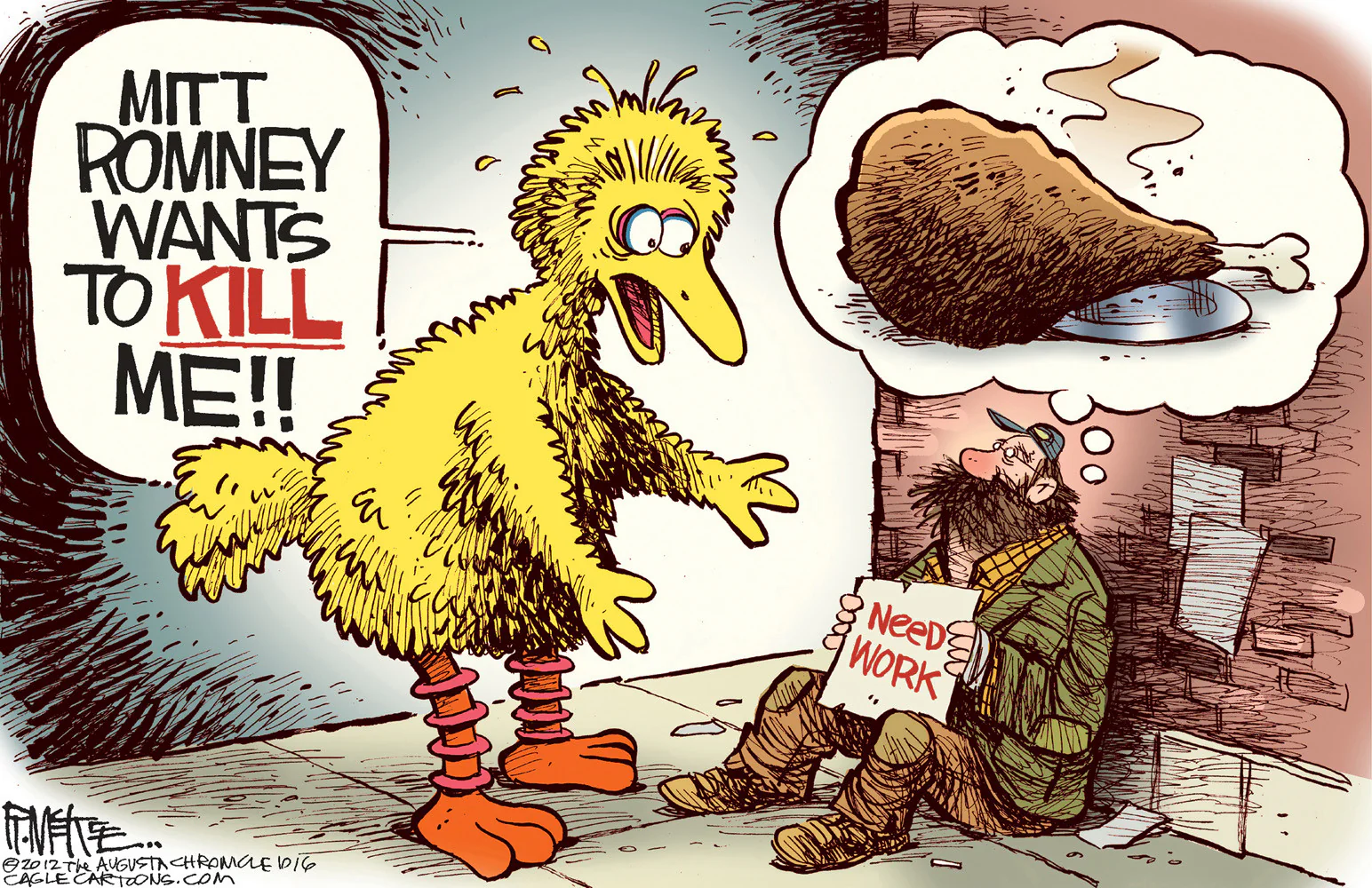 Painting with a Broad Brush: A collection of cartoons by Rick McKee - Image 3
