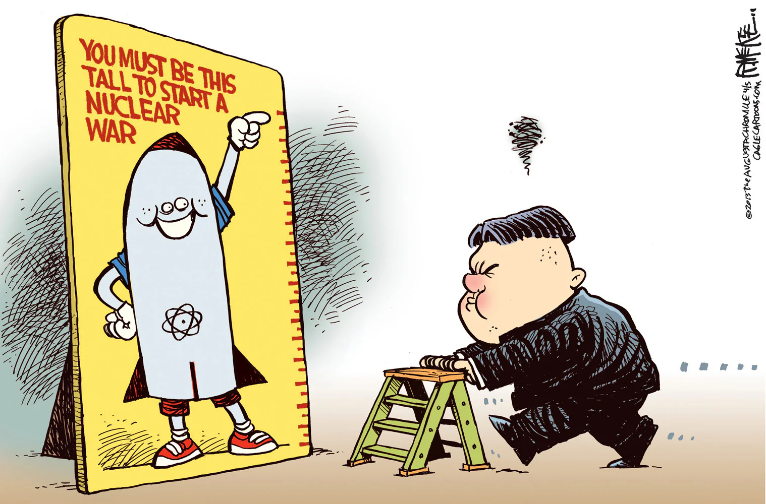 Painting with a Broad Brush: A collection of cartoons by Rick McKee - Image 5
