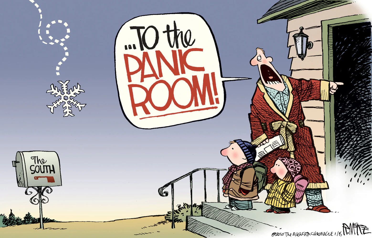 Painting with a Broad Brush: A collection of cartoons by Rick McKee - Image 7