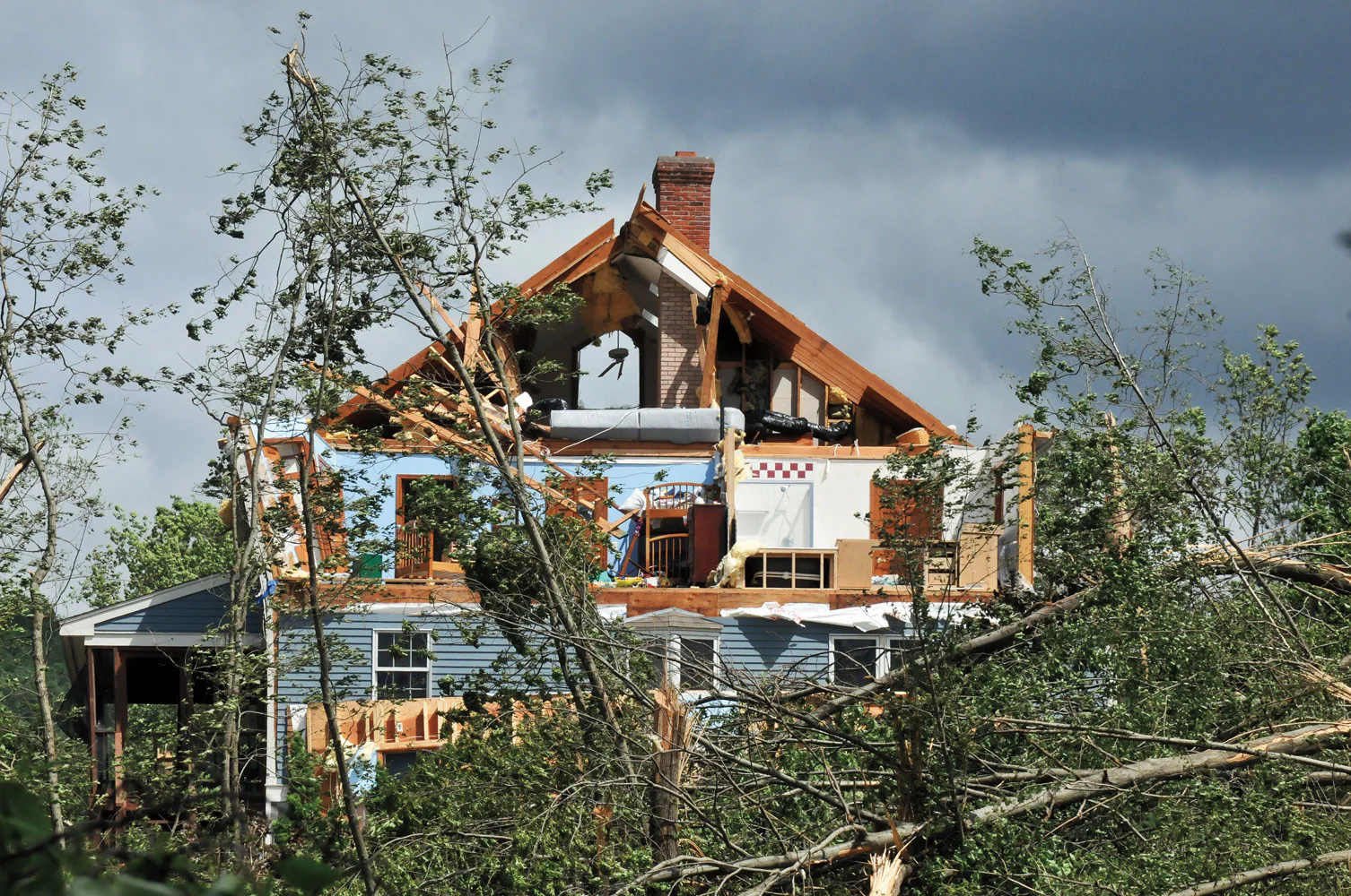 Path of Fury: The June 1, 2011 Tornado Left a 39-Mile Trail of Devastation Through Western and Central Massachusetts - Image 4