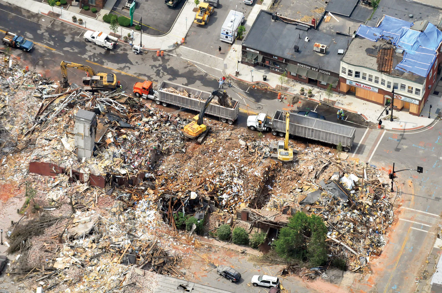 Path of Fury: The June 1, 2011 Tornado Left a 39-Mile Trail of Devastation Through Western and Central Massachusetts - Image 7