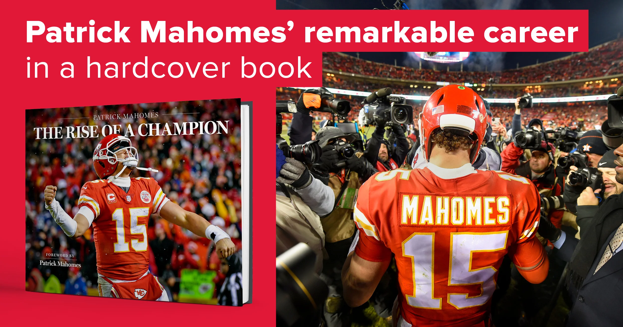 Patrick Mahomes: The Rise of a Champion: Foreword by Patrick Mahomes - Image 15