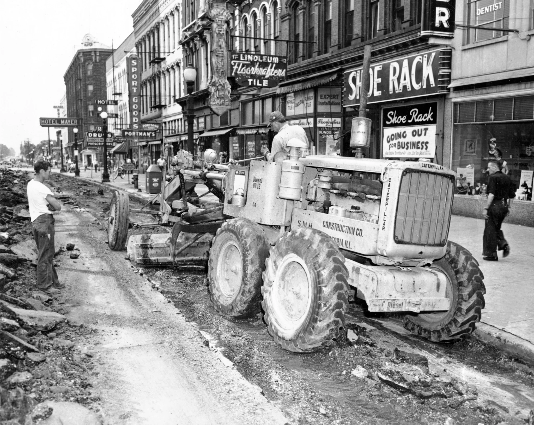 Peoria Memories II: The 1940s, '50s, & '60s - Image 7